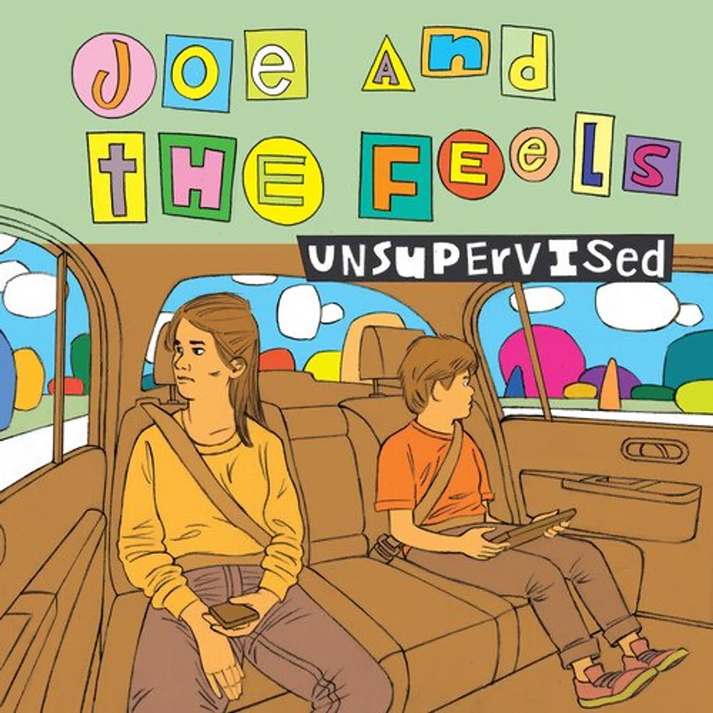 Joe & The Feels Unsupervised Vinyl Record