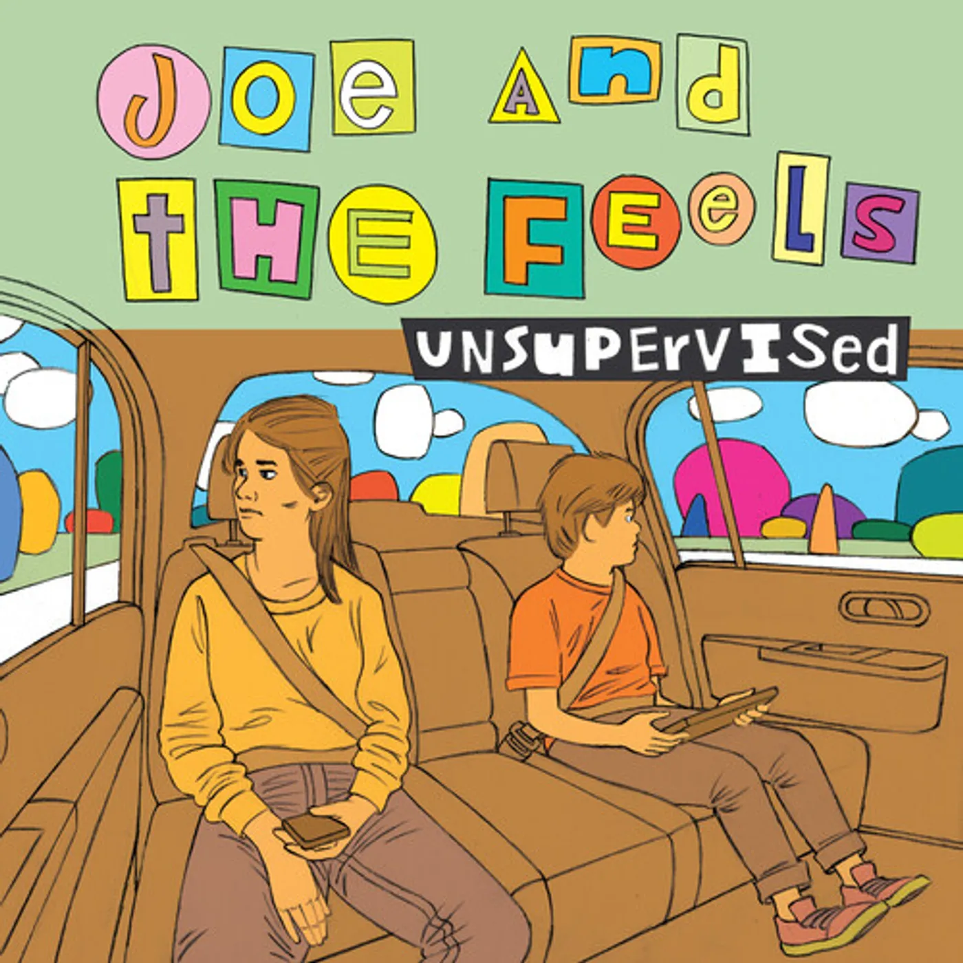 Joe & The Feels UNSUPERVISED CD
