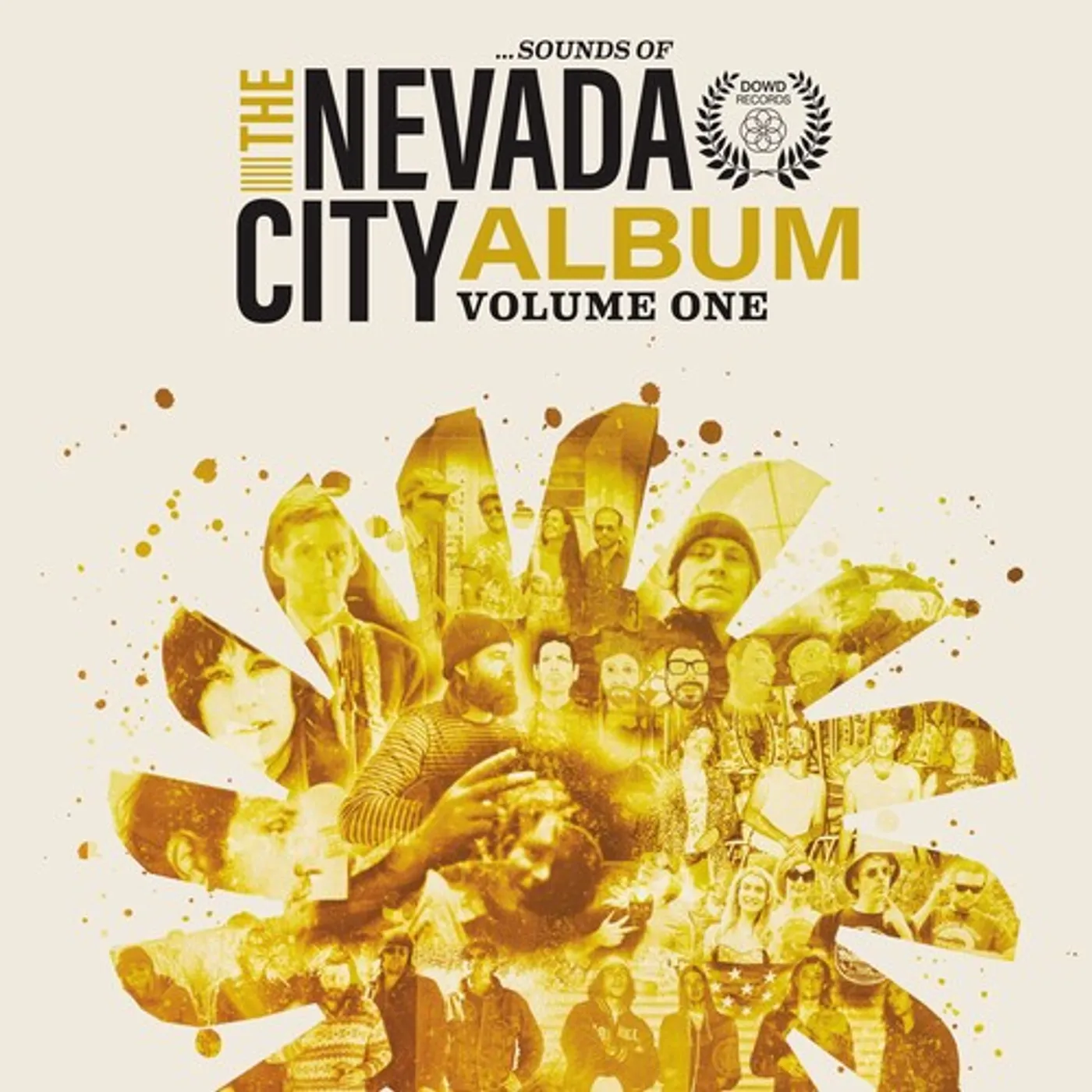 NEVADA CITY ALBUM / VARIOUS Vinyl Record