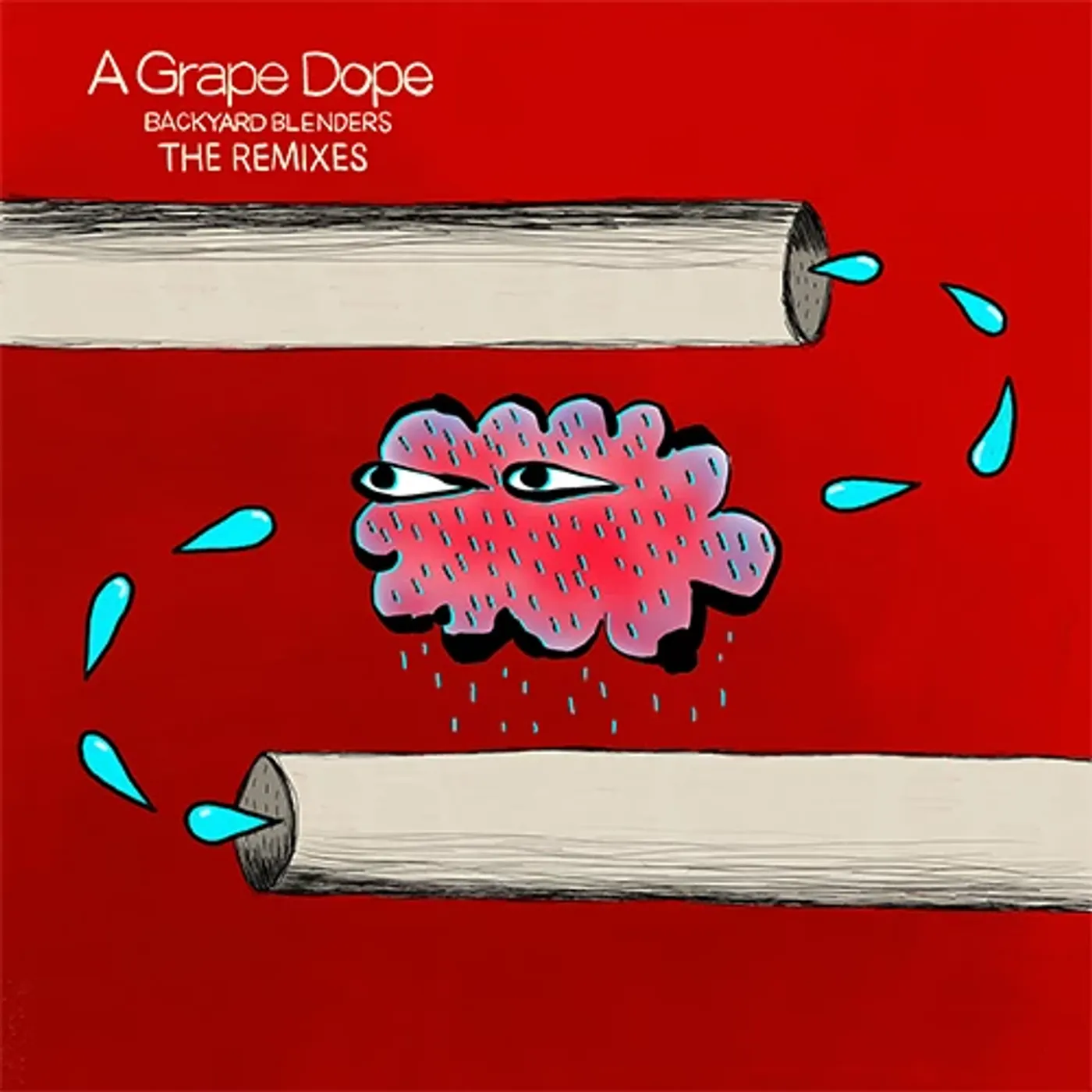 A Grape Dope Backyard Blenders: The Remixes Vinyl Record