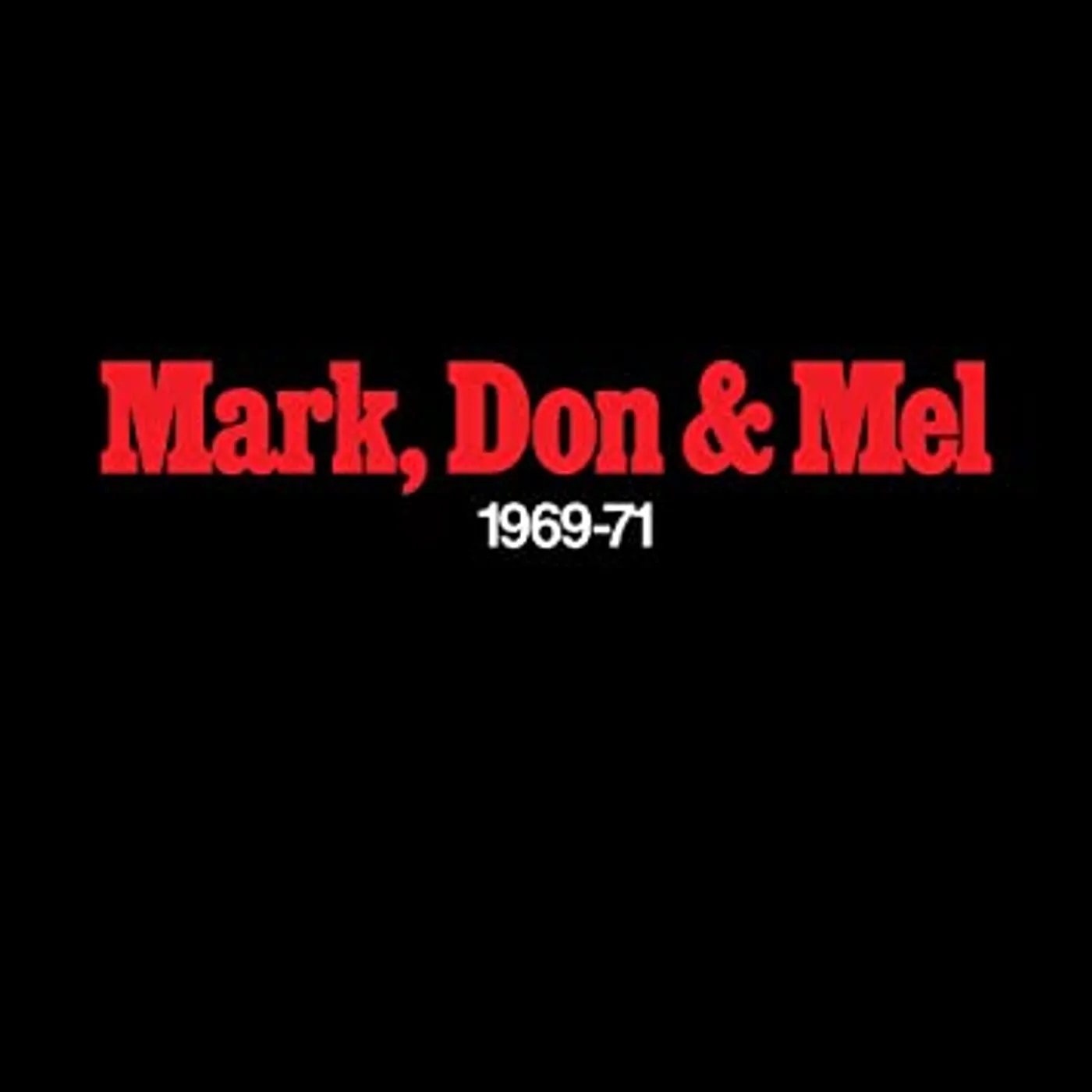 Grand Funk Railroad MARK DON & MEL 1969-71 Vinyl Record