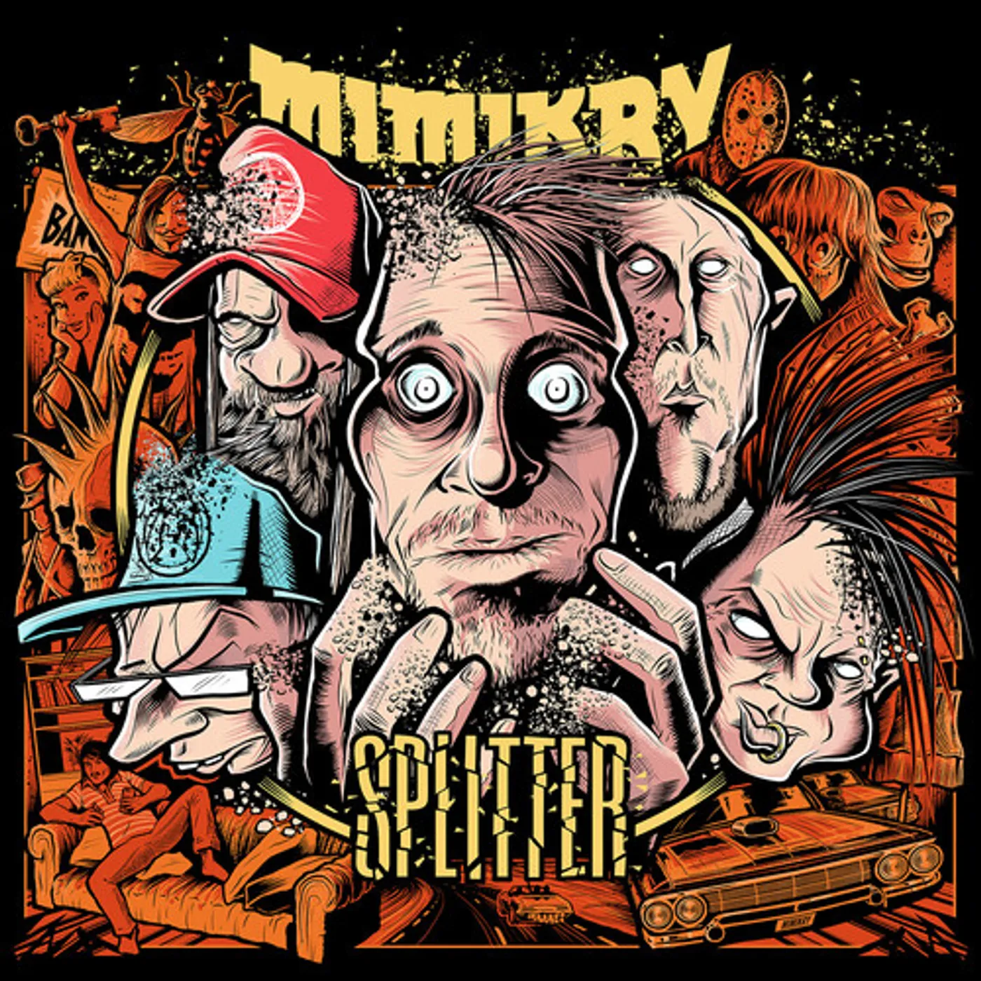 Mimikry SPLITTER CD