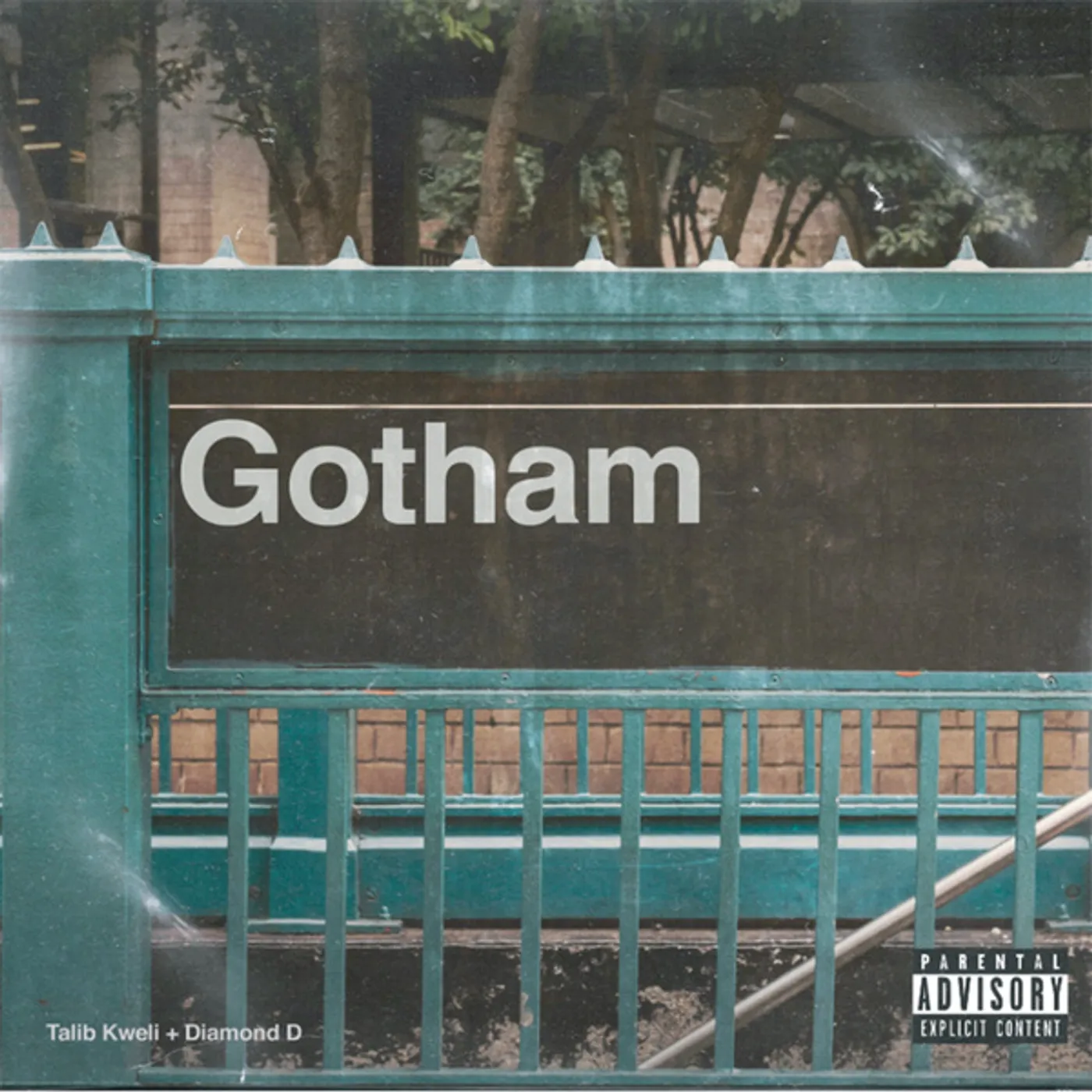 GOTHAM (Talib Kweli & Diamond D) GOTHAM CD