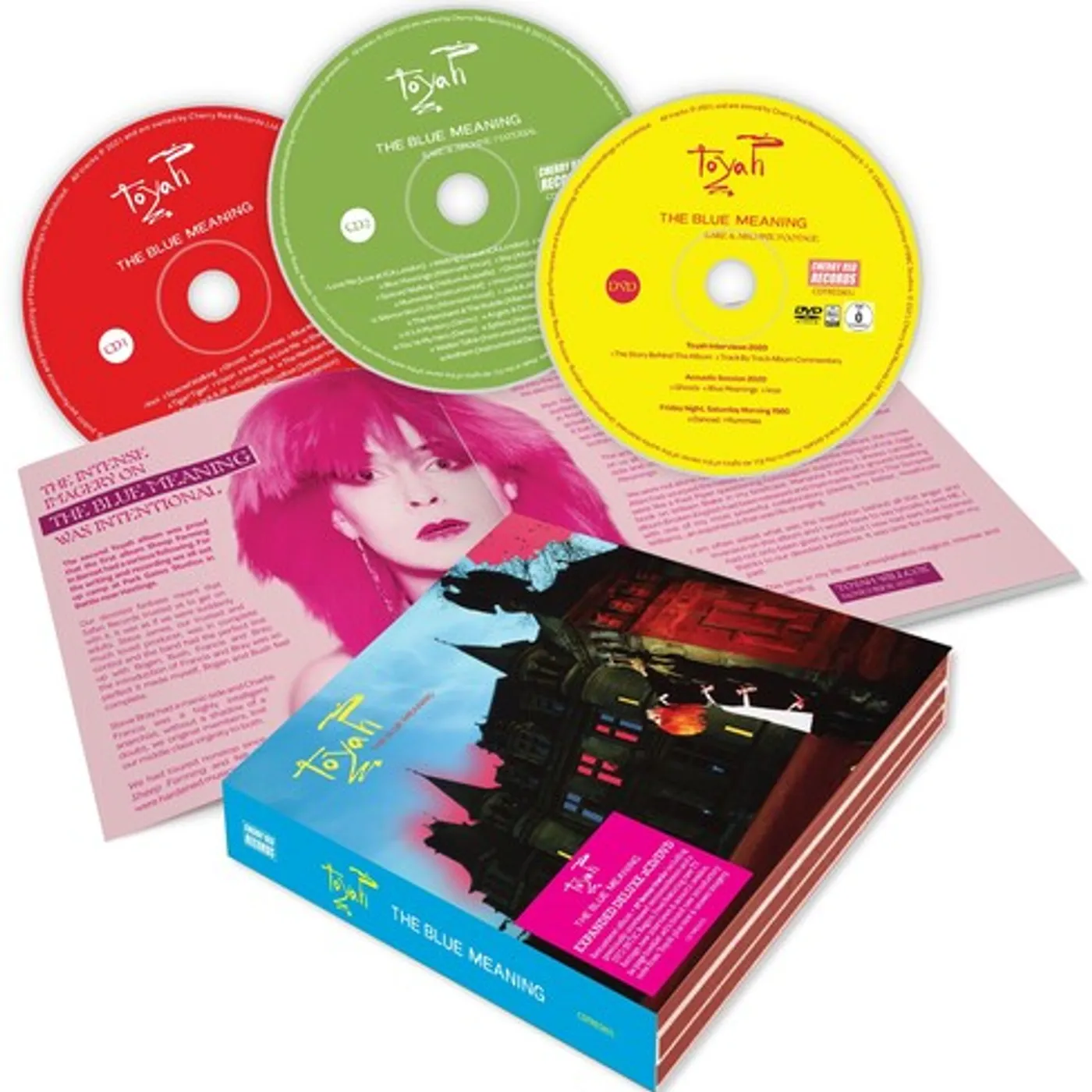 Toyah BLUE MEANING CD