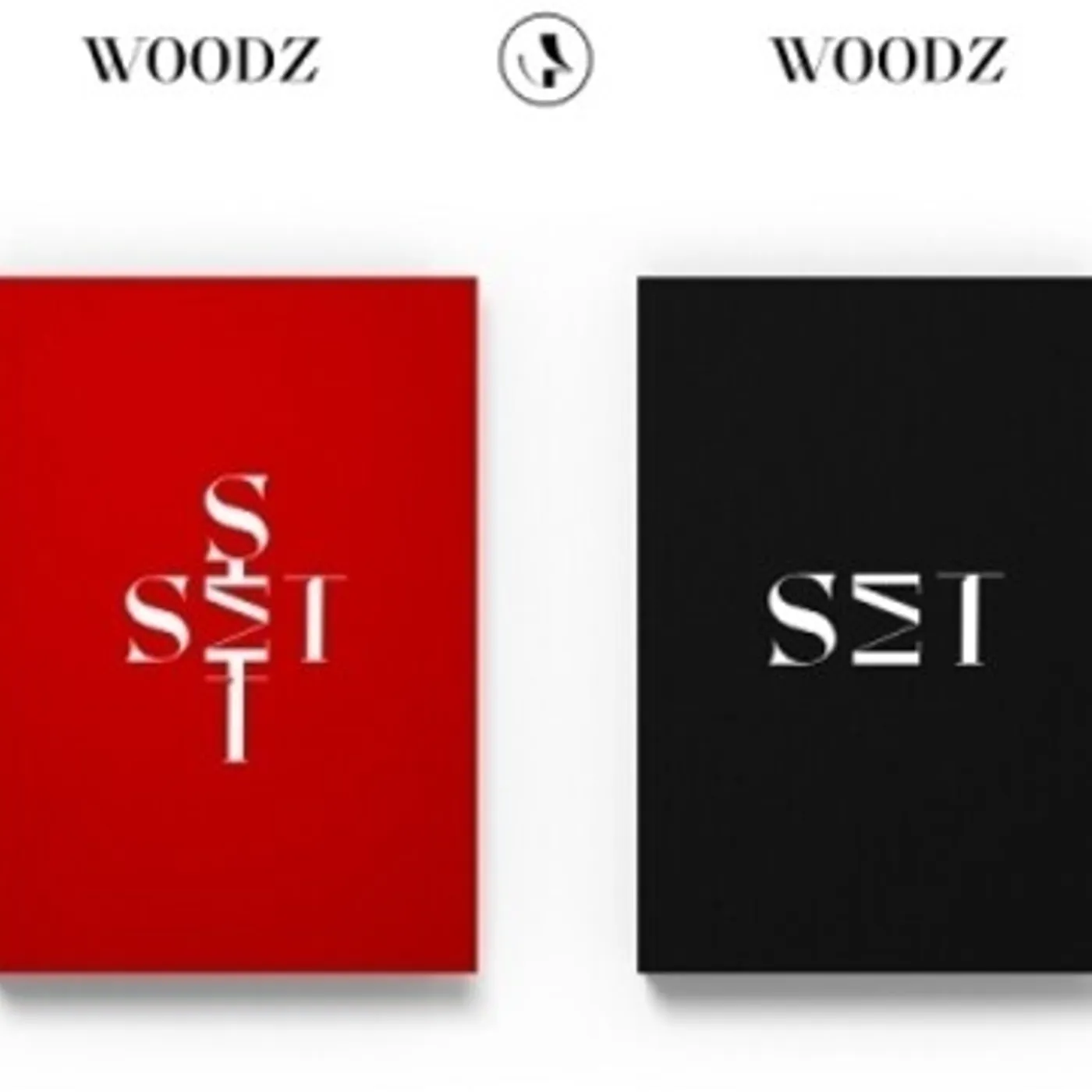 WOODZ SET (RANDOM COVER) CD