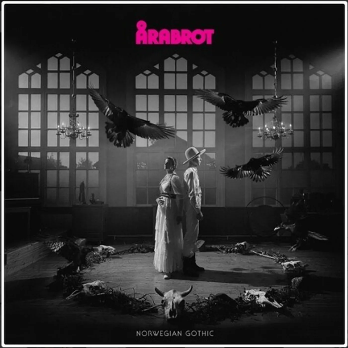 Årabrot NORWEGIAN GOTHIC CD