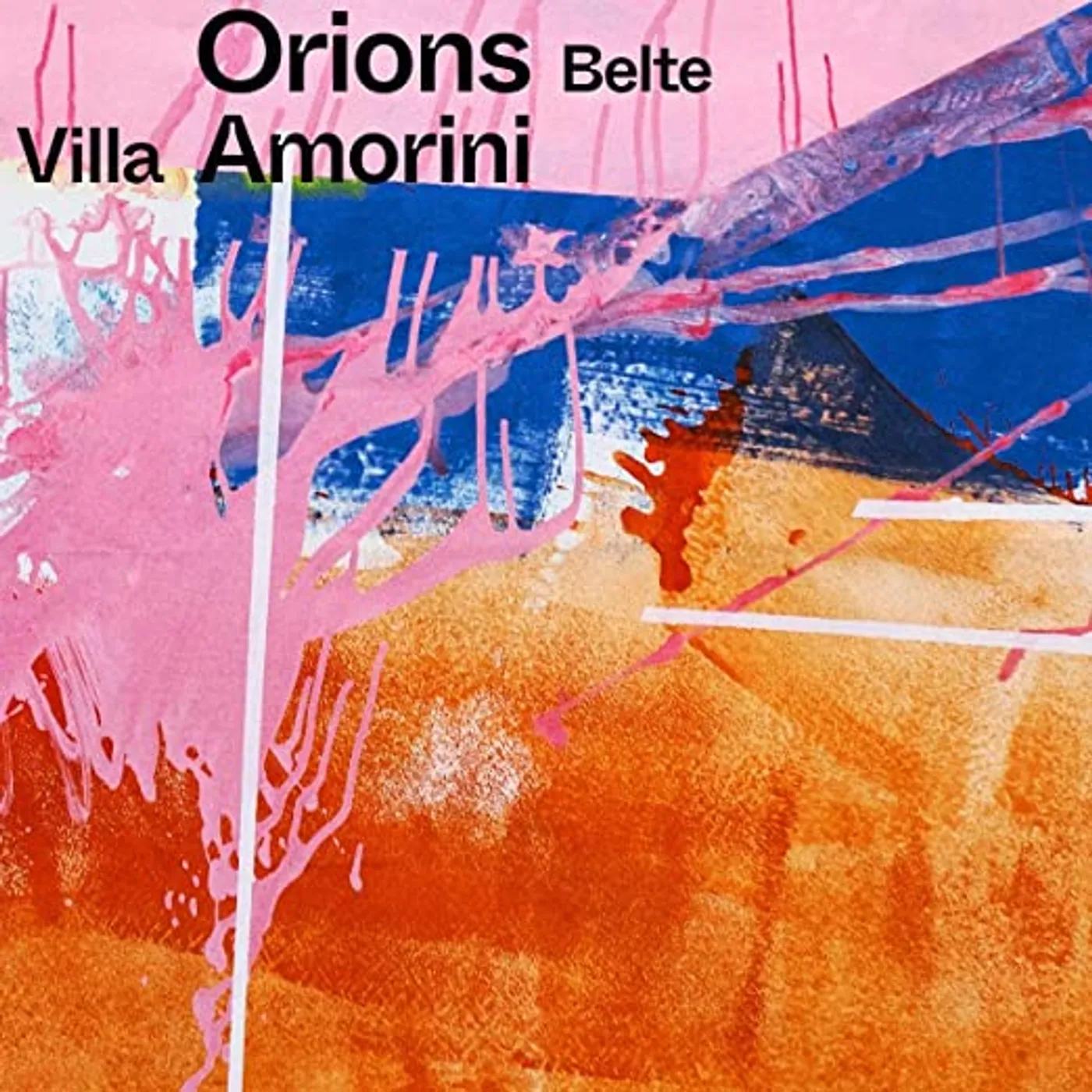 Orions Belte Villa Amorini Vinyl Record