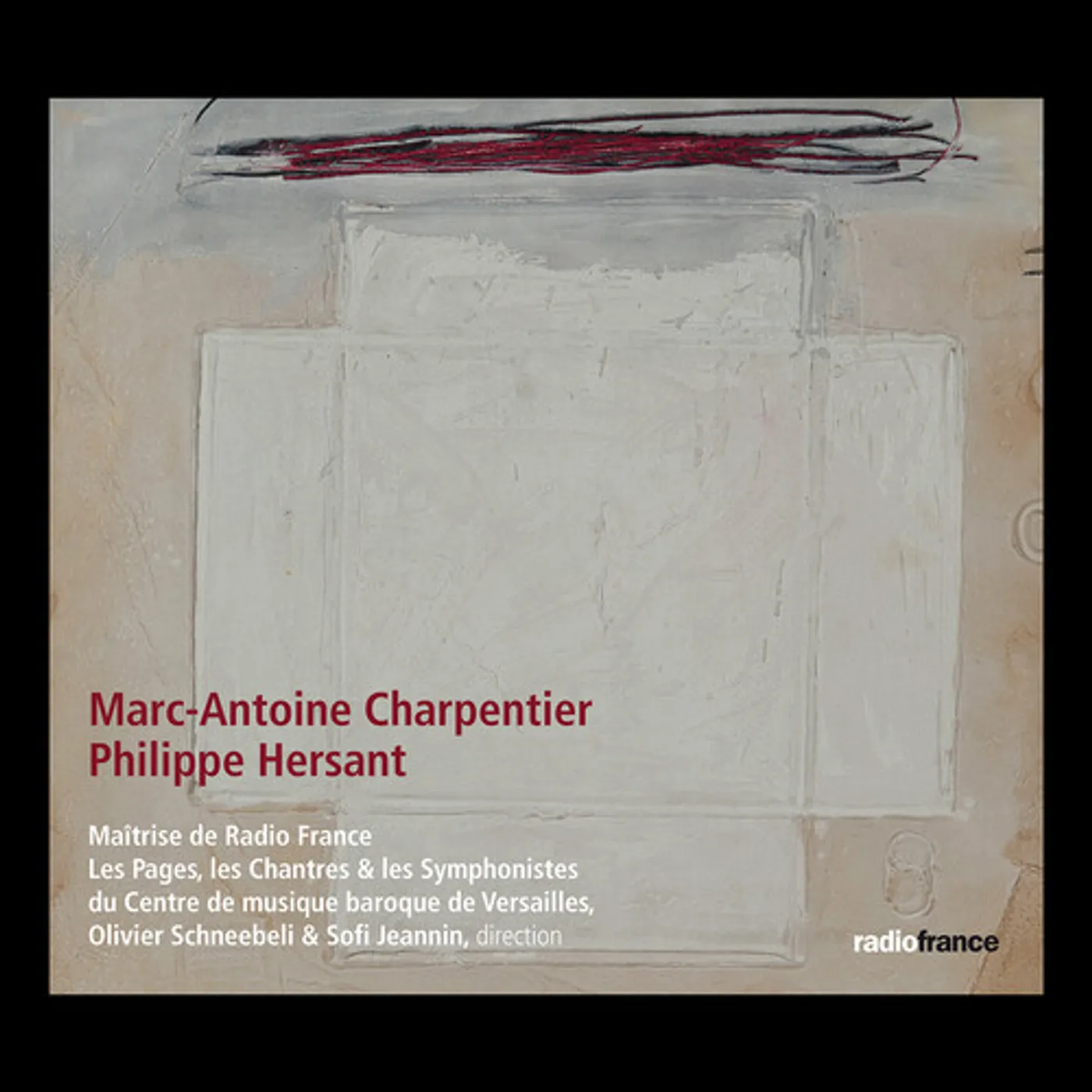 Charpentier MESSE A QUATRE CHOEURS H4 CD
