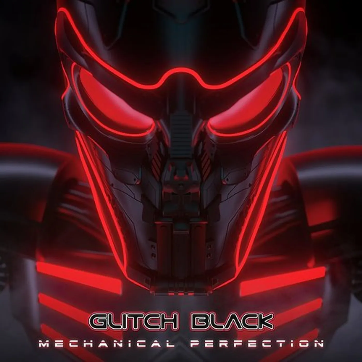 Glitch Black MECHANICAL PERFECTION (RED VINYL) Vinyl Record