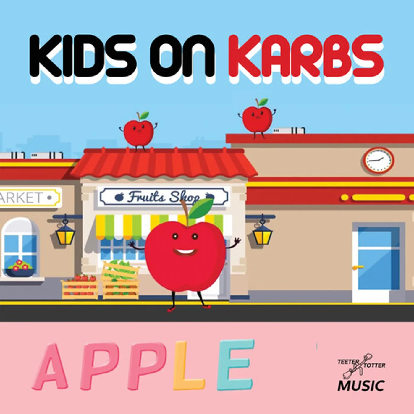 Kids On Karbs A.P.P.L.E. CD