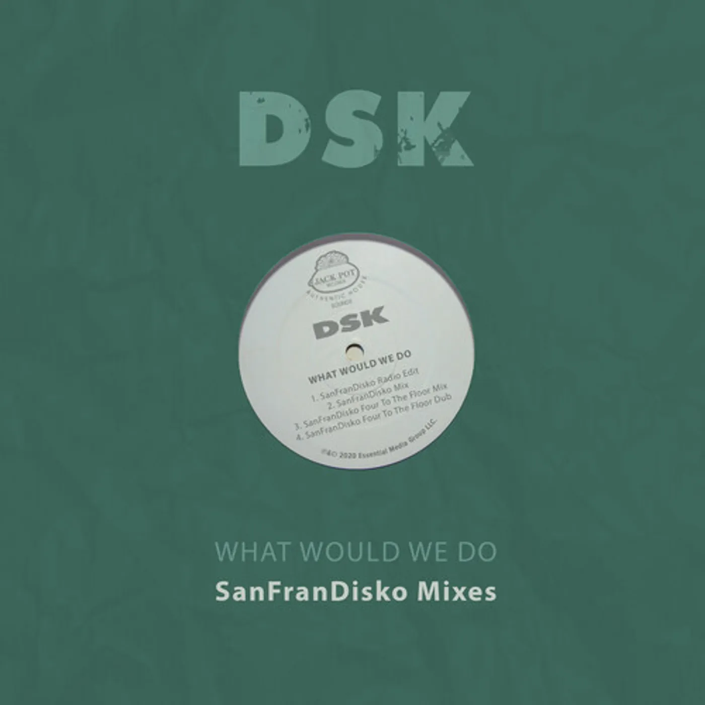 DSK WHAT WOULD WE DO - SANFRANDISKO MIXES CD