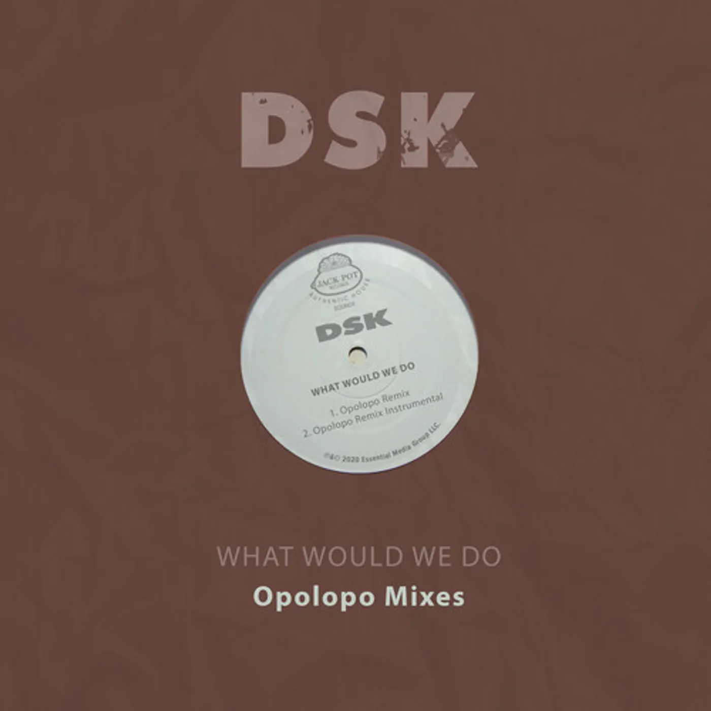 DSK WHAT WOULD WE DO - OPOLOPO MIXES CD