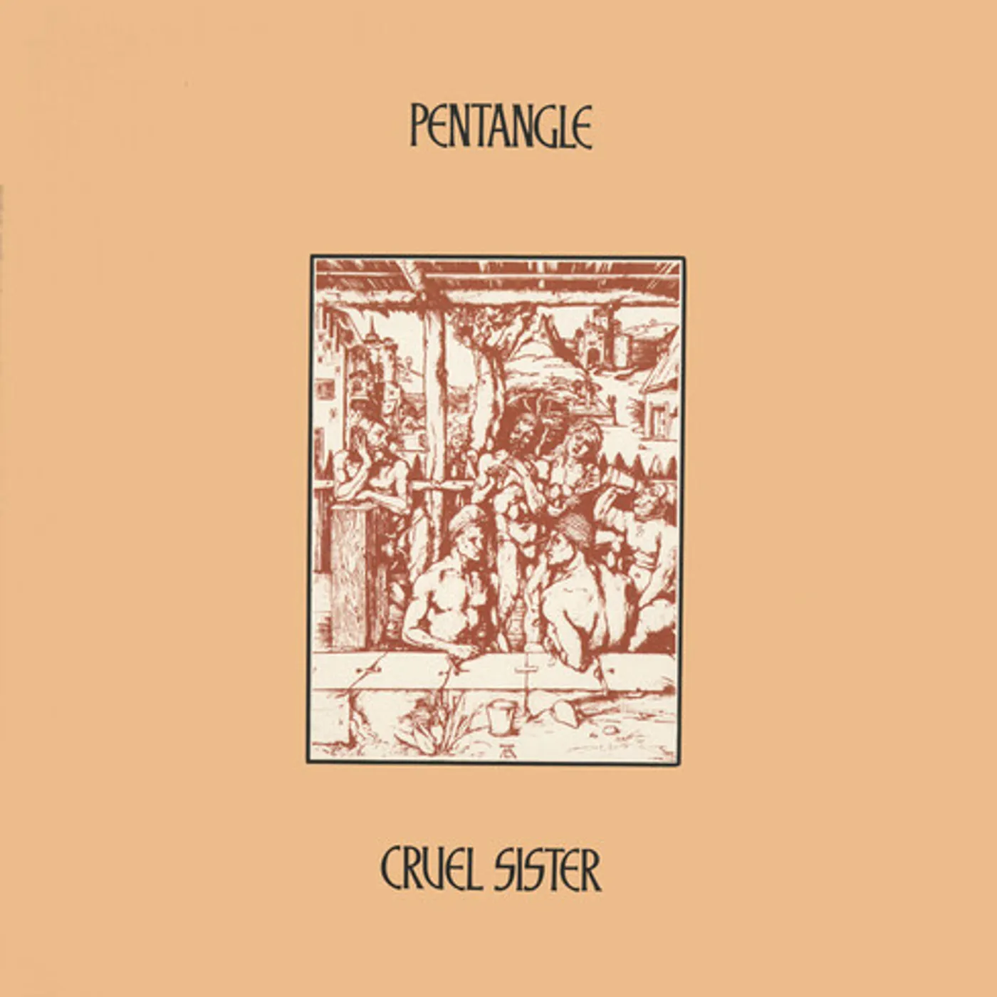 Pentangle Cruel Sister Vinyl Record