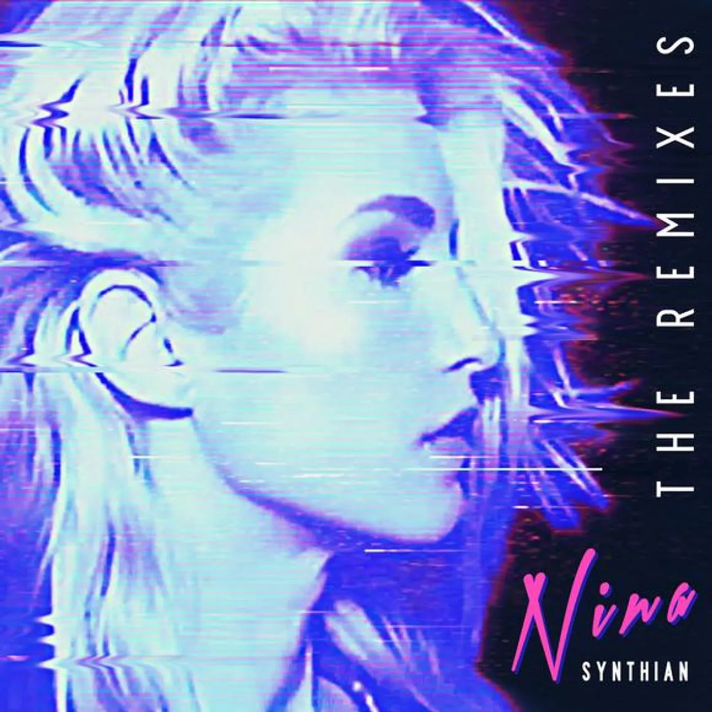 Nina / Lau SYNTHIAN: THE REMIXES Vinyl Record - Colored Vinyl, Purple Vinyl, UK Release