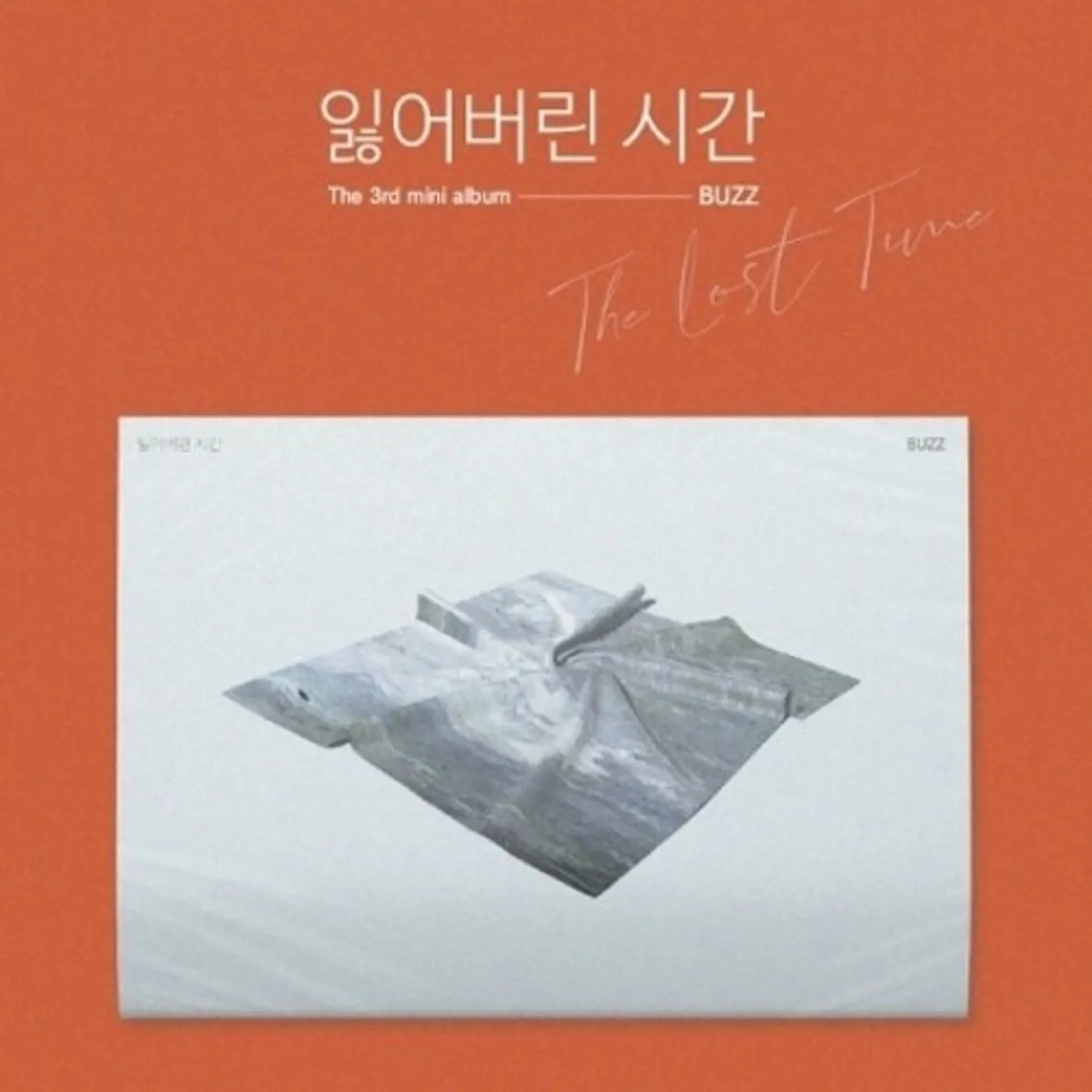 Buzz LOST TIME CD