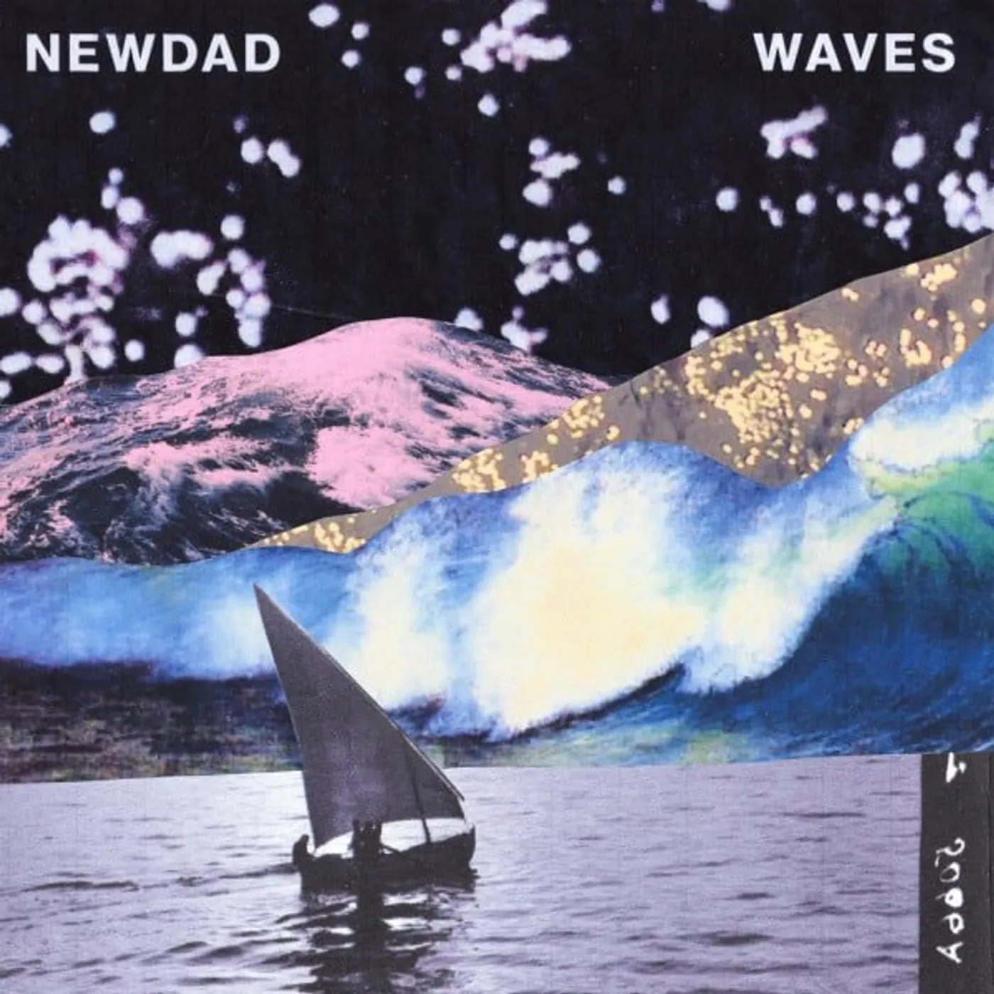 NewDad Waves Vinyl Record