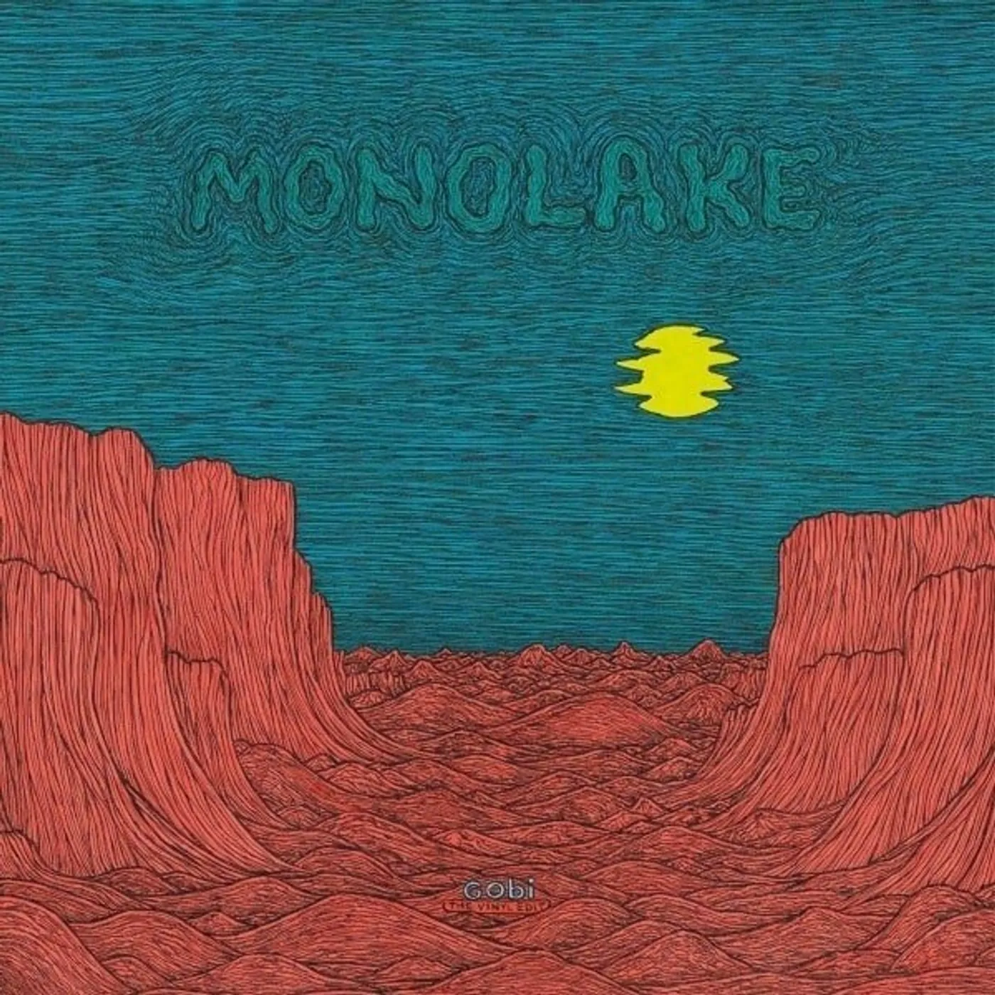 Monolake GOBI: THE VINYL EDIT 2021 Vinyl Record