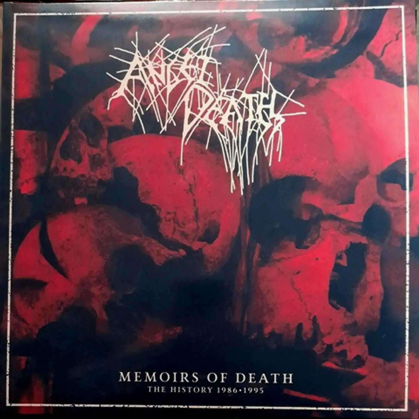Angel Death MEMOIRS OF DEATH: THE HISTORY 1986-1995 Vinyl Record