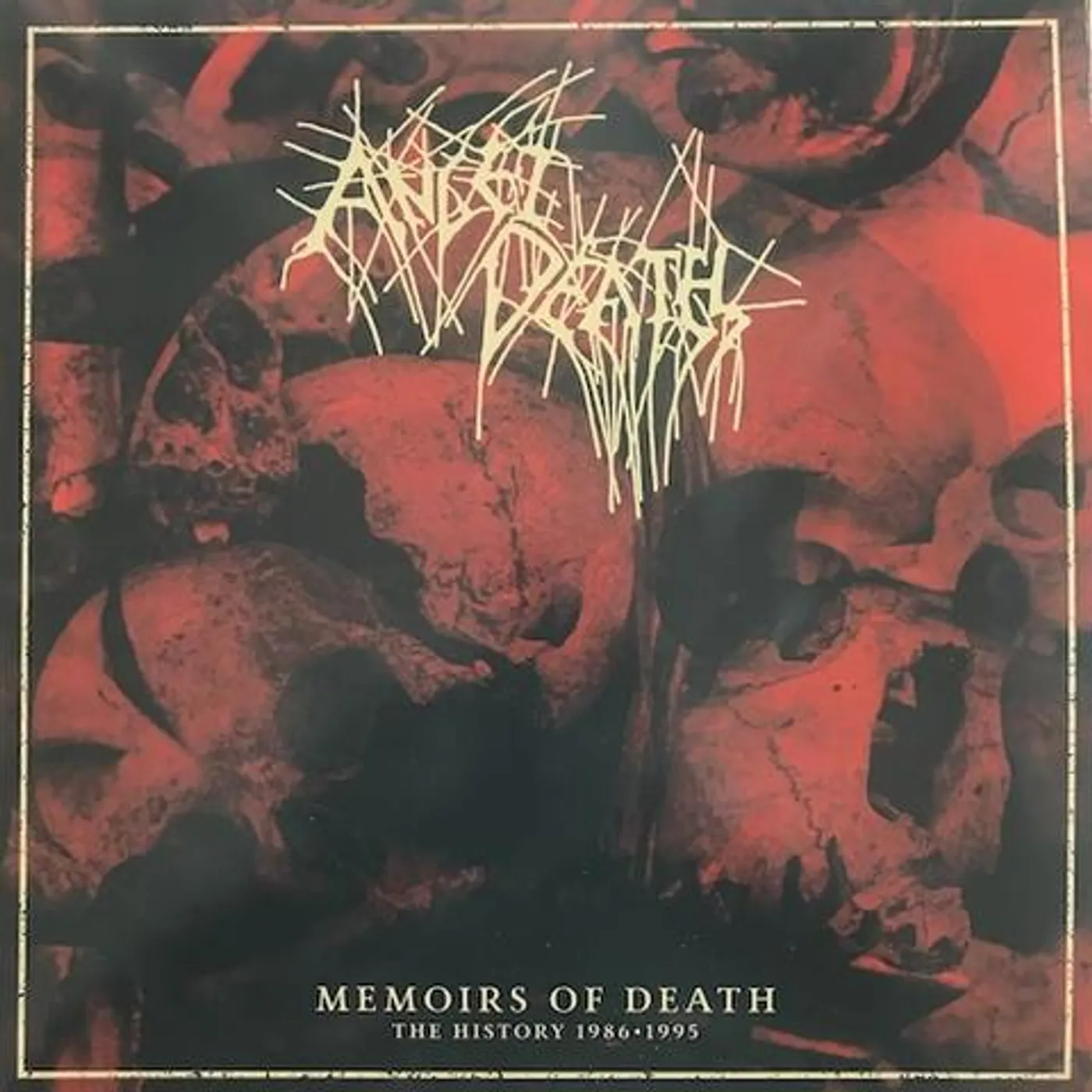 Angel Death MEMOIRS OF DEATH: THE HISTORY 1986-1995 Vinyl Record
