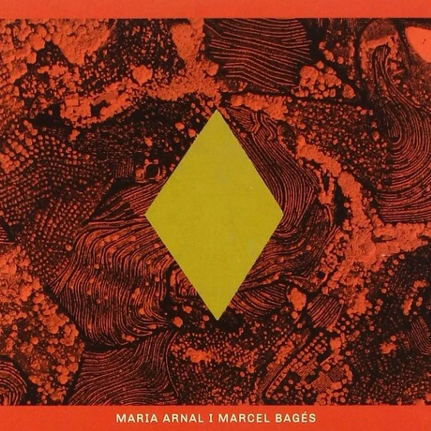 Maria Arnal i Marcel Bages 45 CEREBROS Y 1 CORAZON Vinyl Record