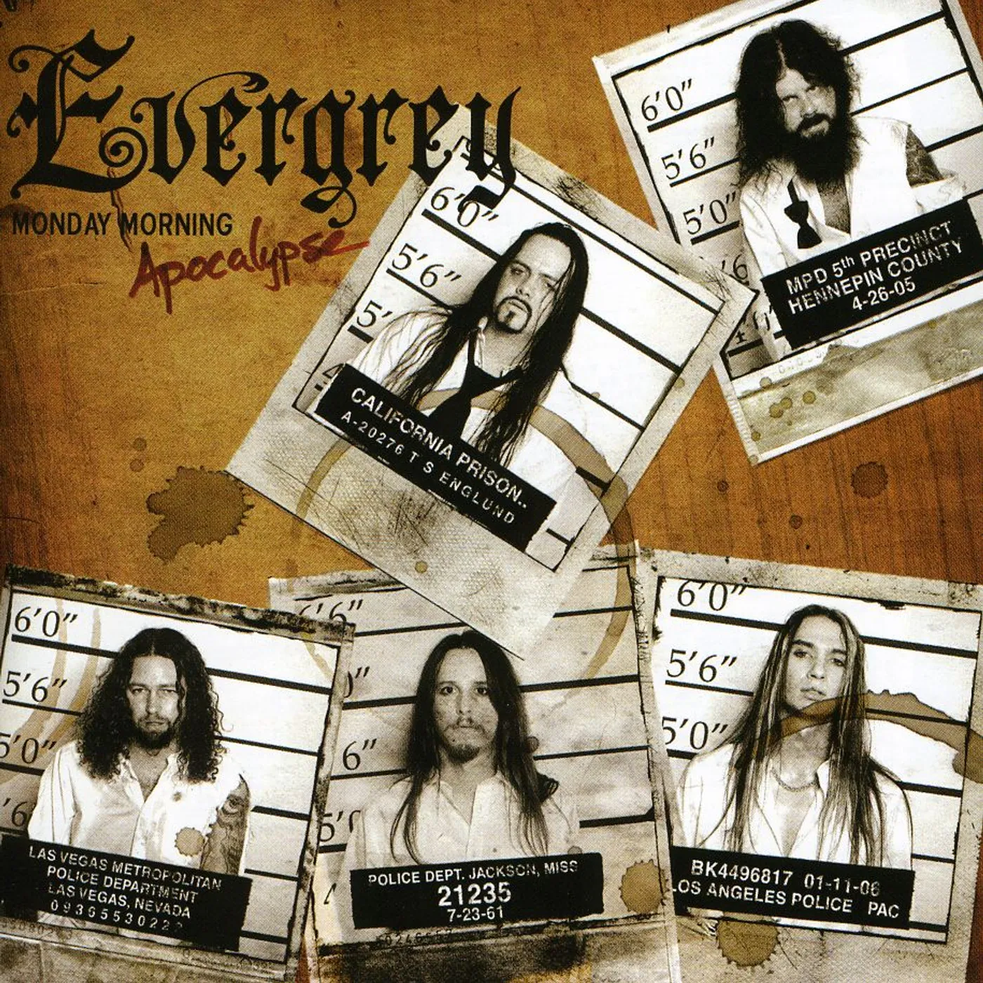Evergrey MONDAY MORNING CD