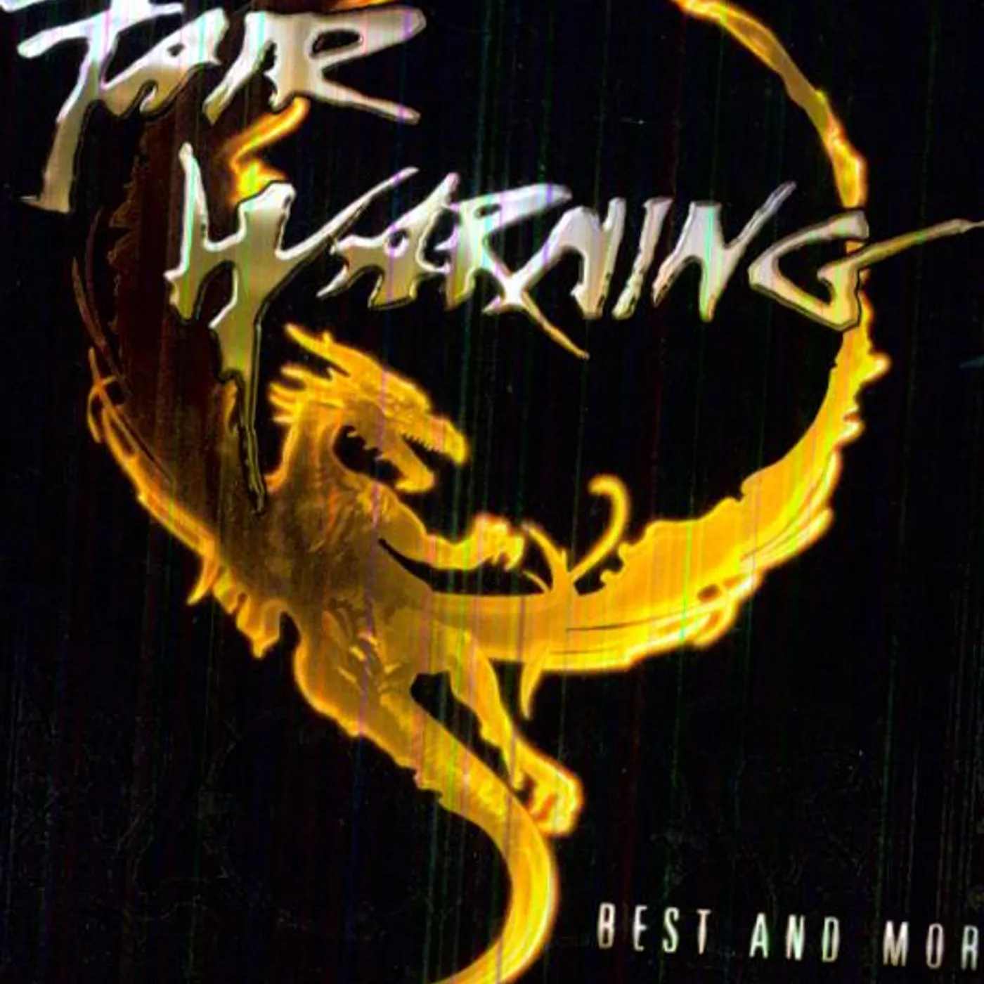 Fair Warning BEST & MORE CD