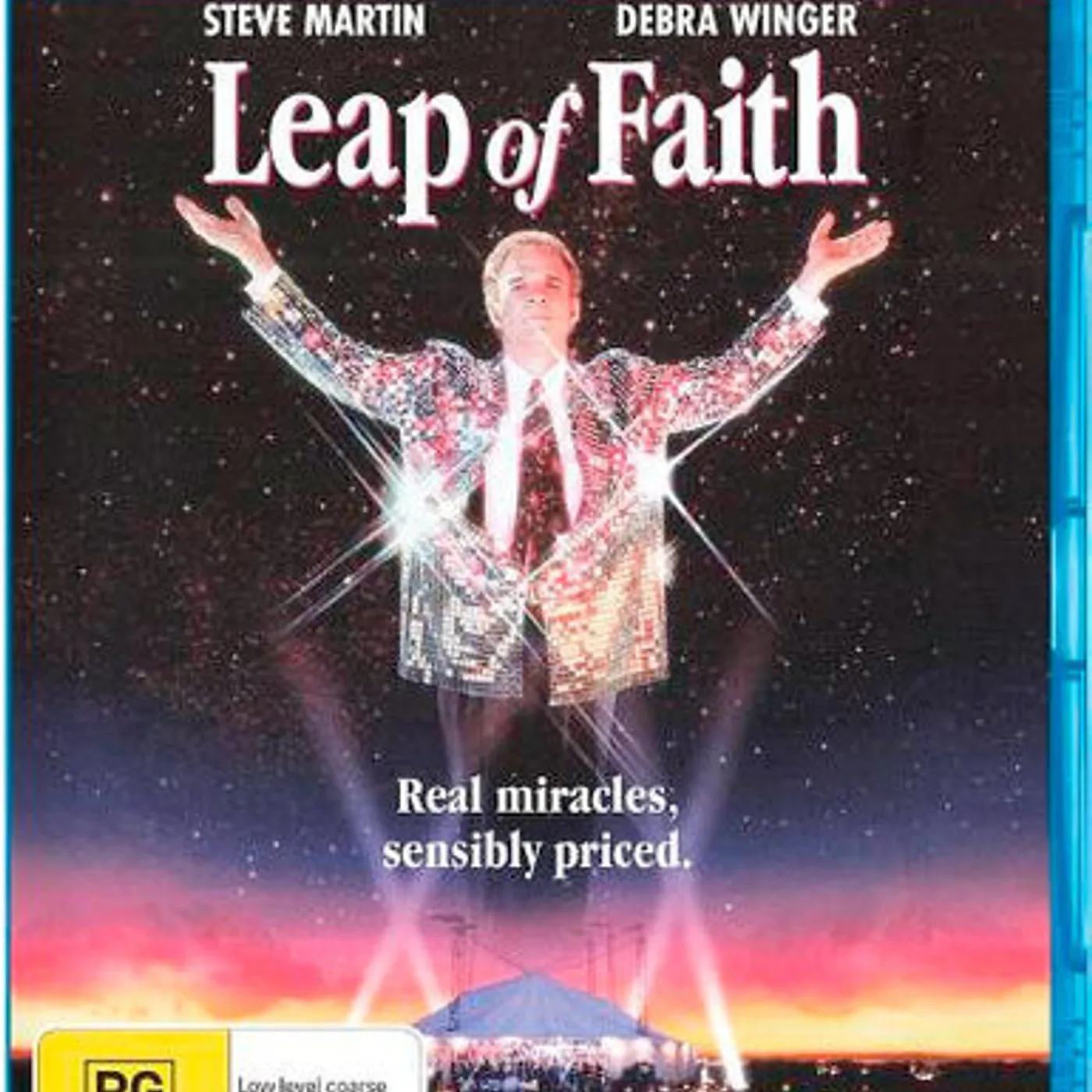 LEAP OF FAITH Blu-ray