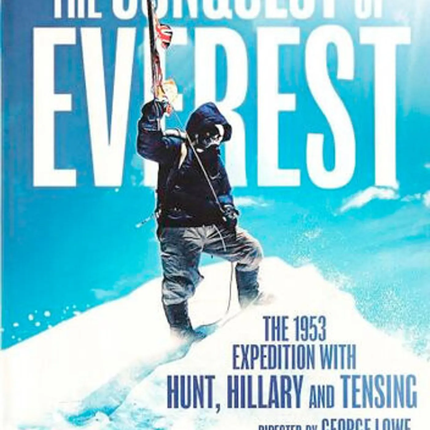 CONQUEST OF EVEREST DVD