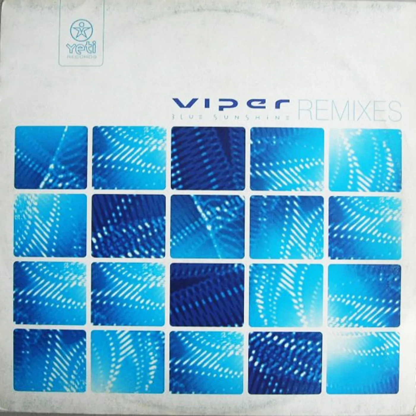 Blue Sunshine VIPER Vinyl Record