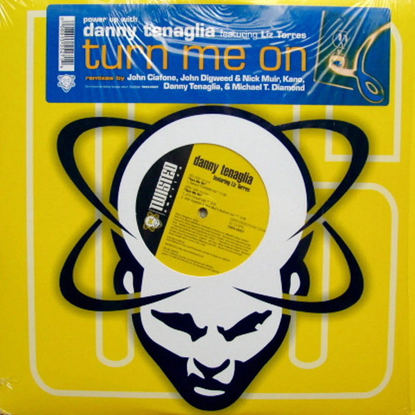Danny Tenaglia Turn Me On Vinyl Record