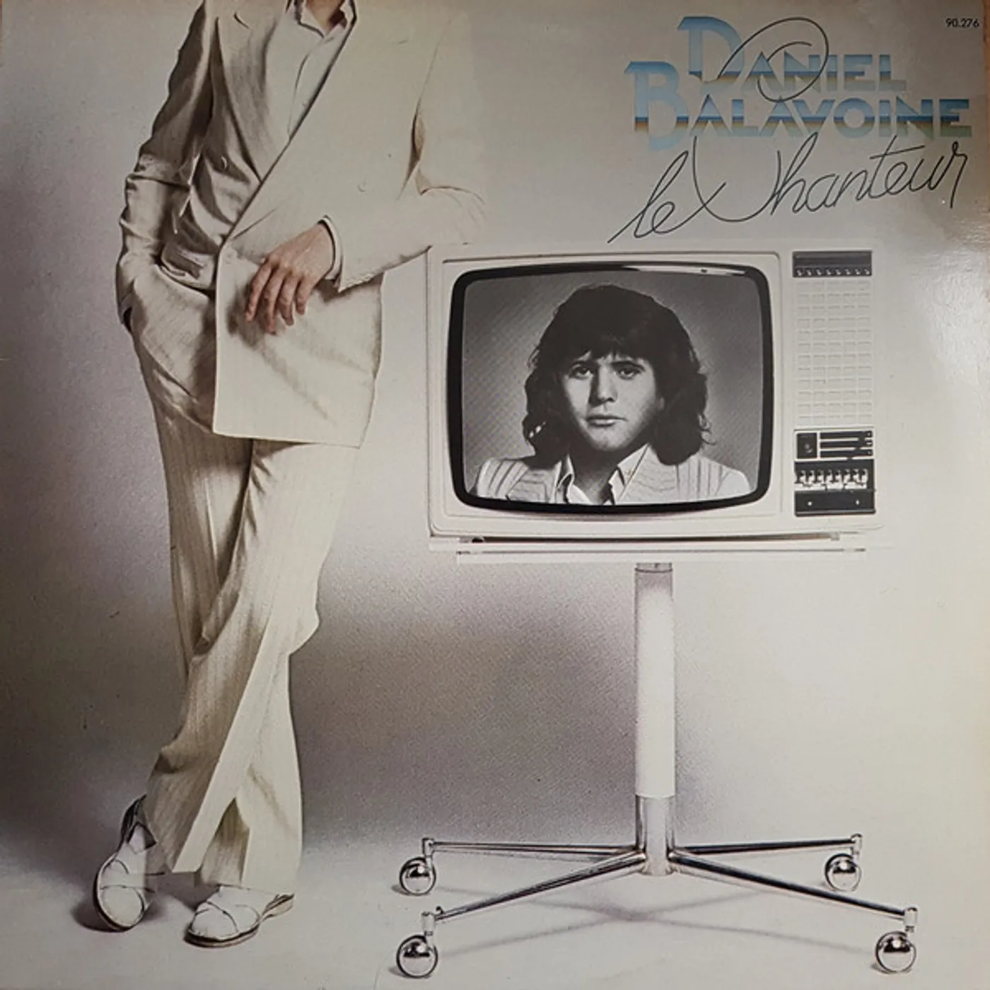Daniel Balavoine Le Chanteur Vinyl Record