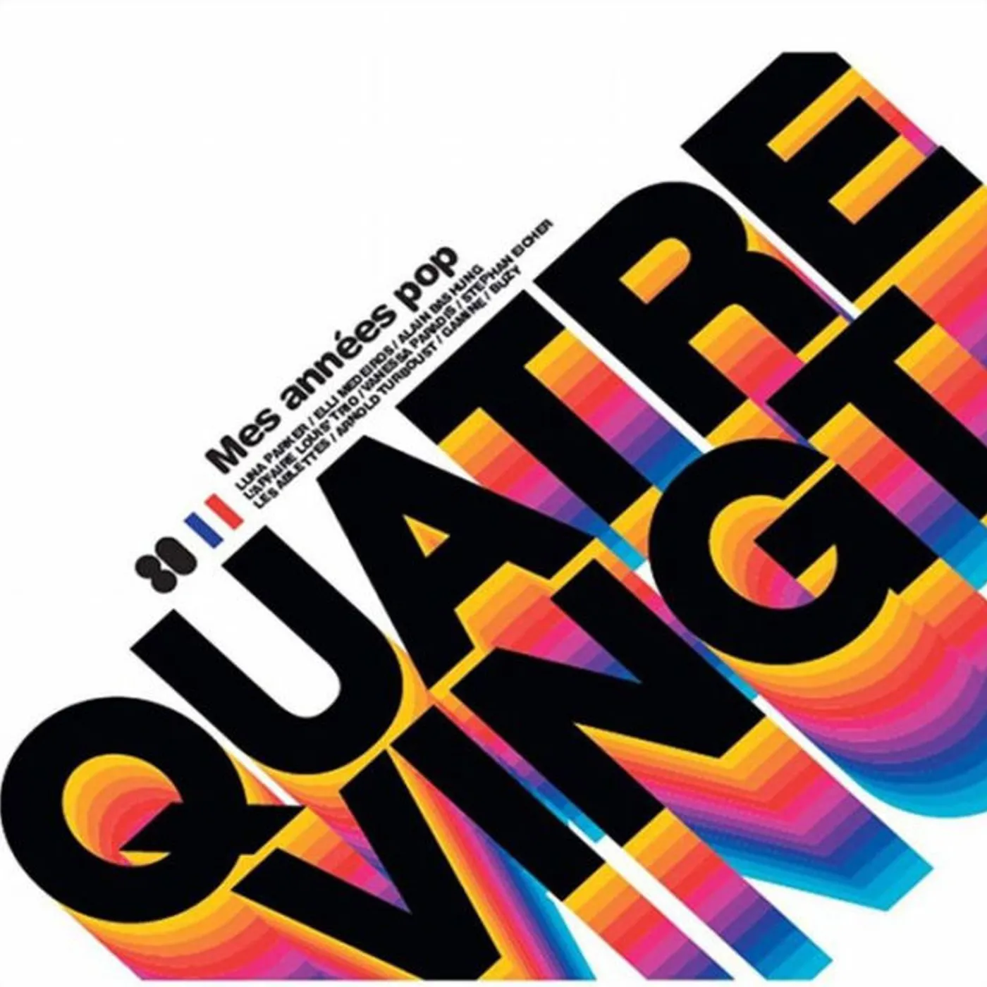 MES ANNEES 80 / VARIOUS Vinyl Record
