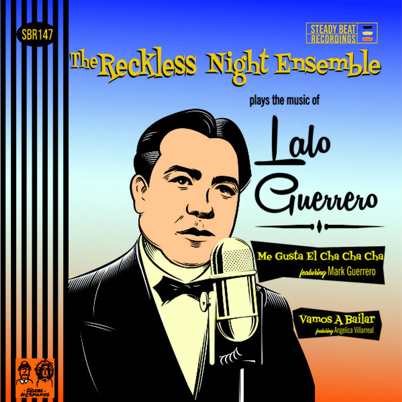 The Reckless Night Ensemble ME GUSTA EL CHA CHA Vinyl Record