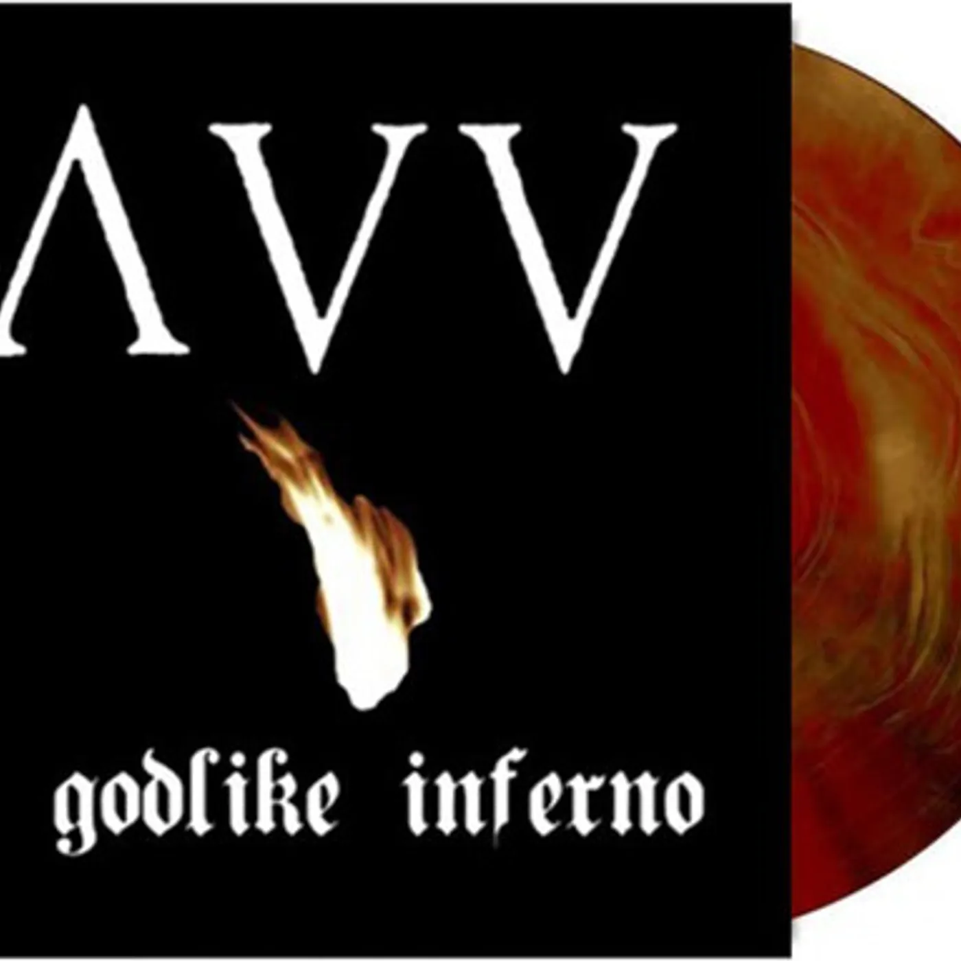 Ancient VVisdom GODLIKE INFERNO Vinyl Record