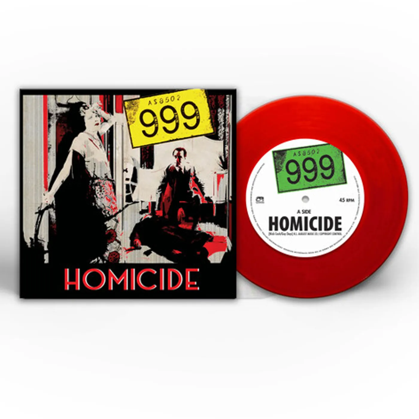999 Homicide Vinyl Record