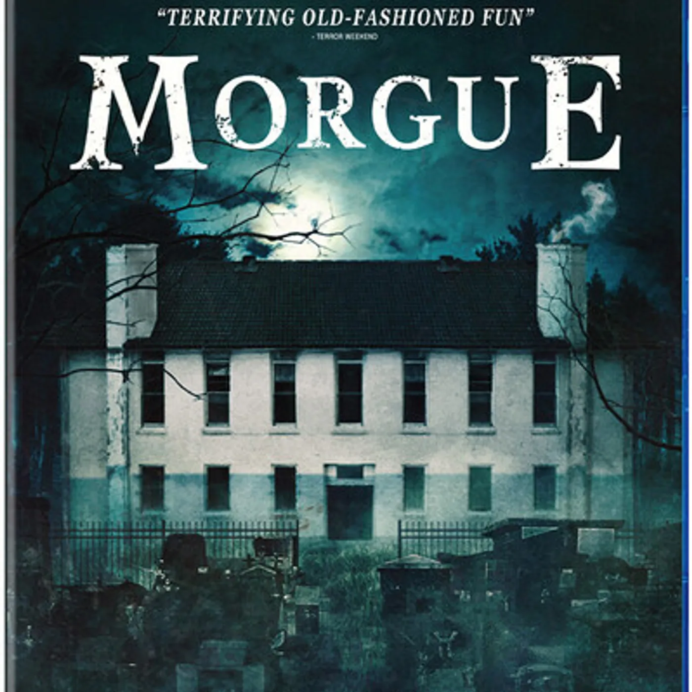 MORGUE Blu-ray