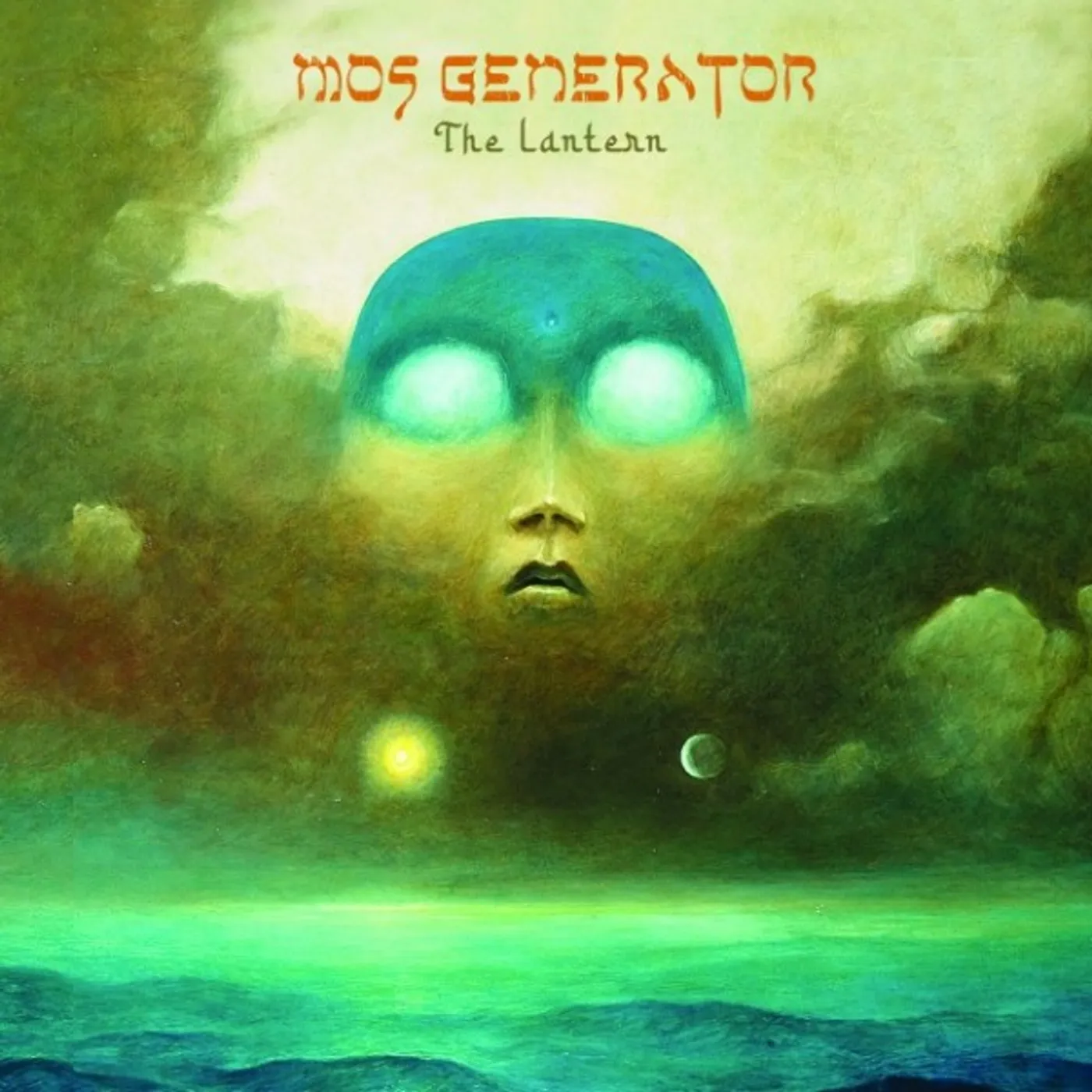 Mos Generator LANTERN Vinyl Record
