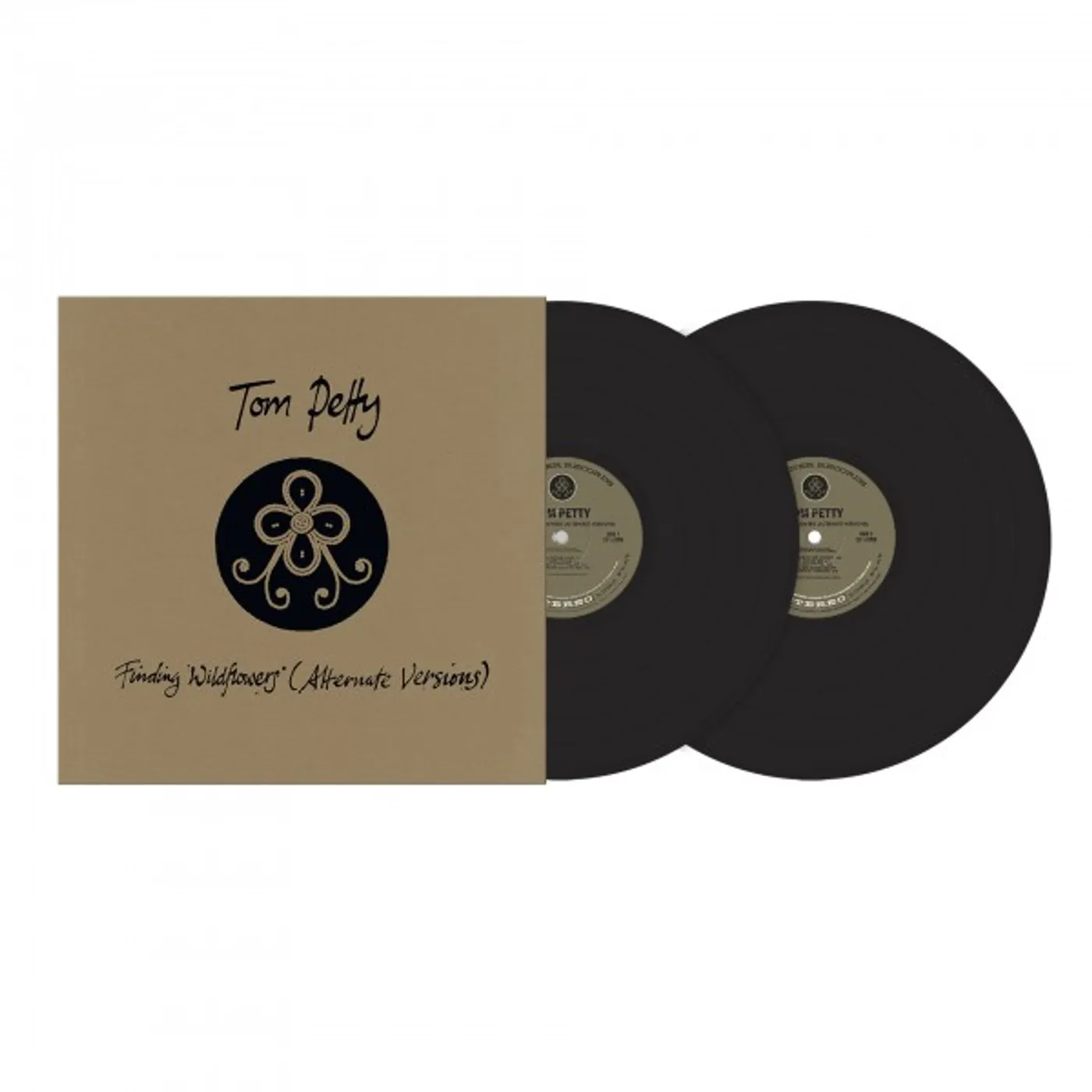 Tom Petty and the Heartbreakers FINDING WILDFLOWERS Vinyl Record