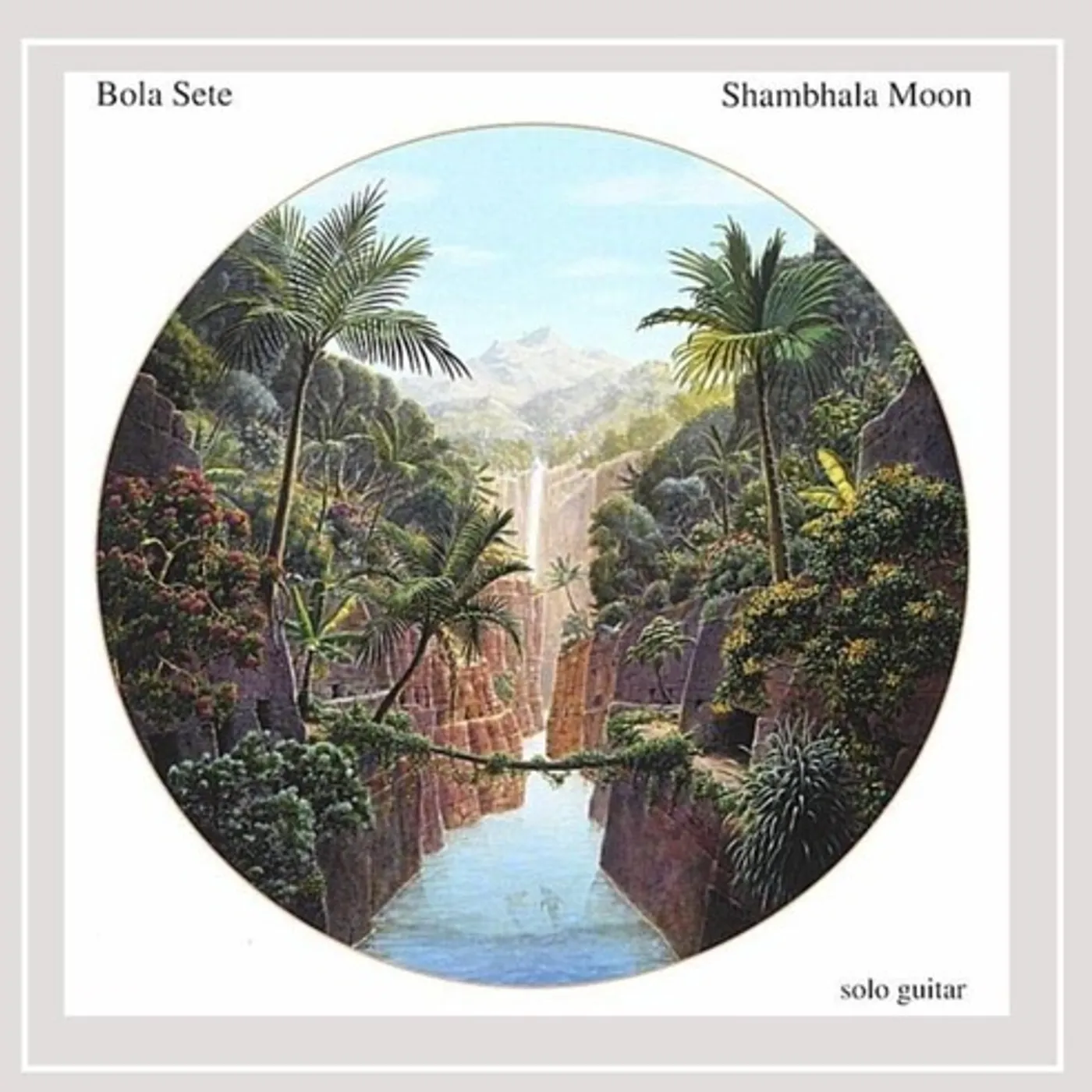 Bola Sete SHAMBAHALA MOON CD