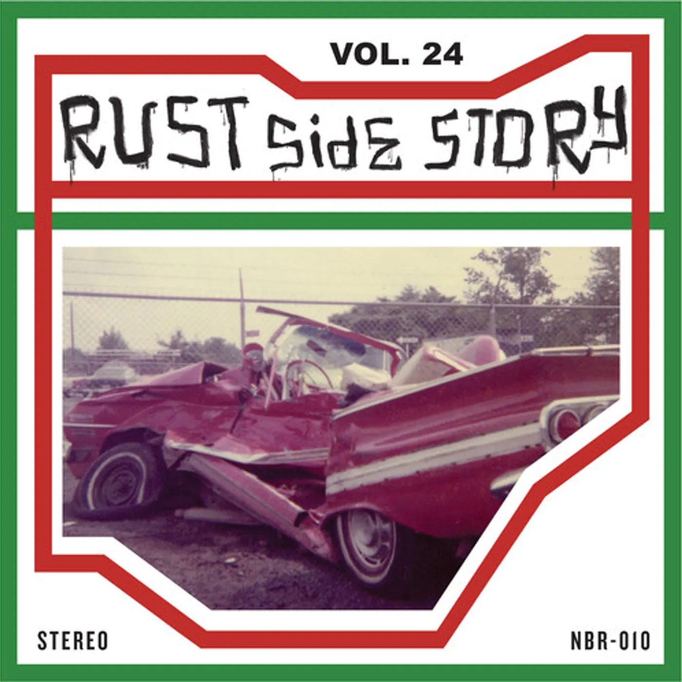 RUST SIDE STORY VOL. 24 / VARIOUS Vinyl Record