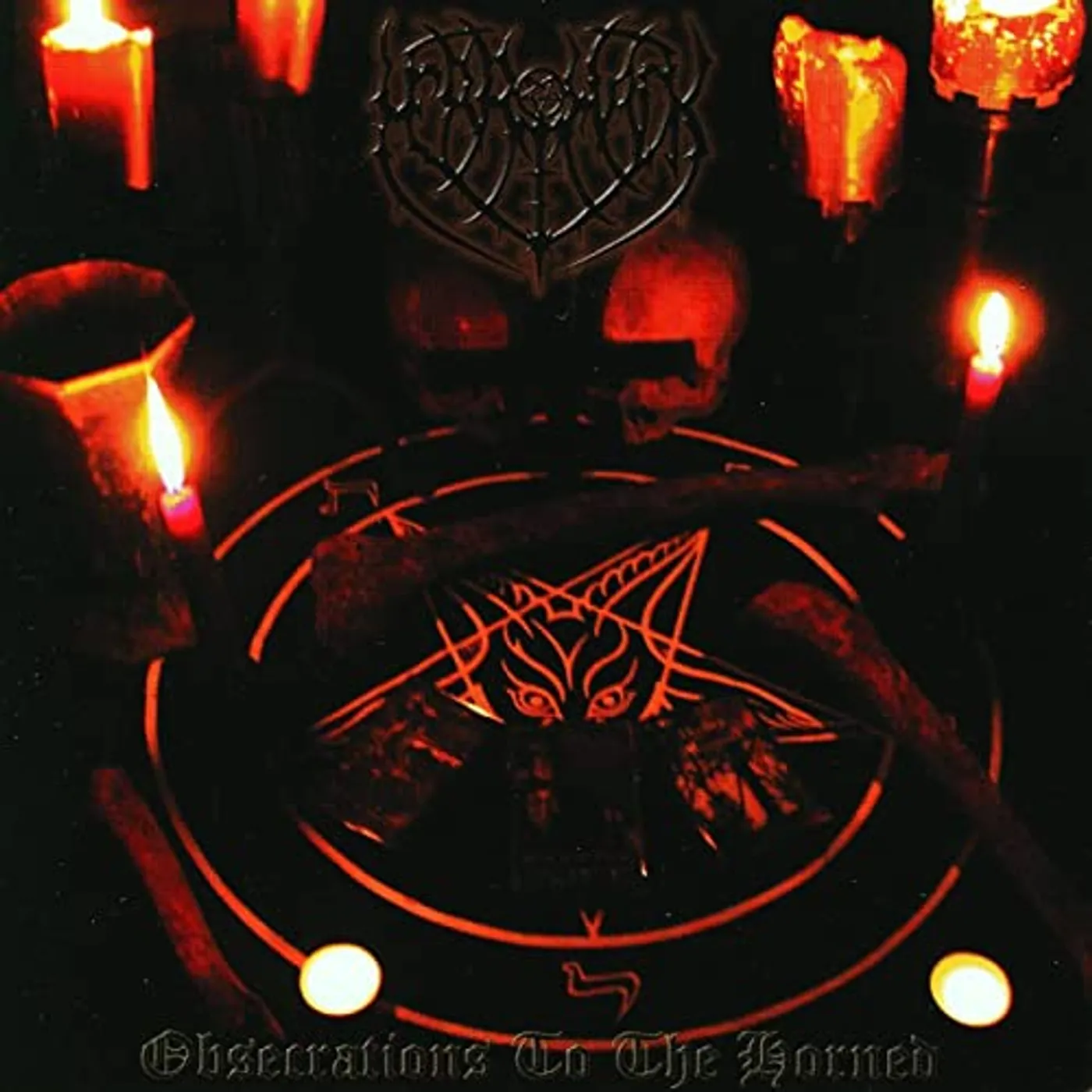 Merrimack Obsecrations To The Horned Vinyl Record