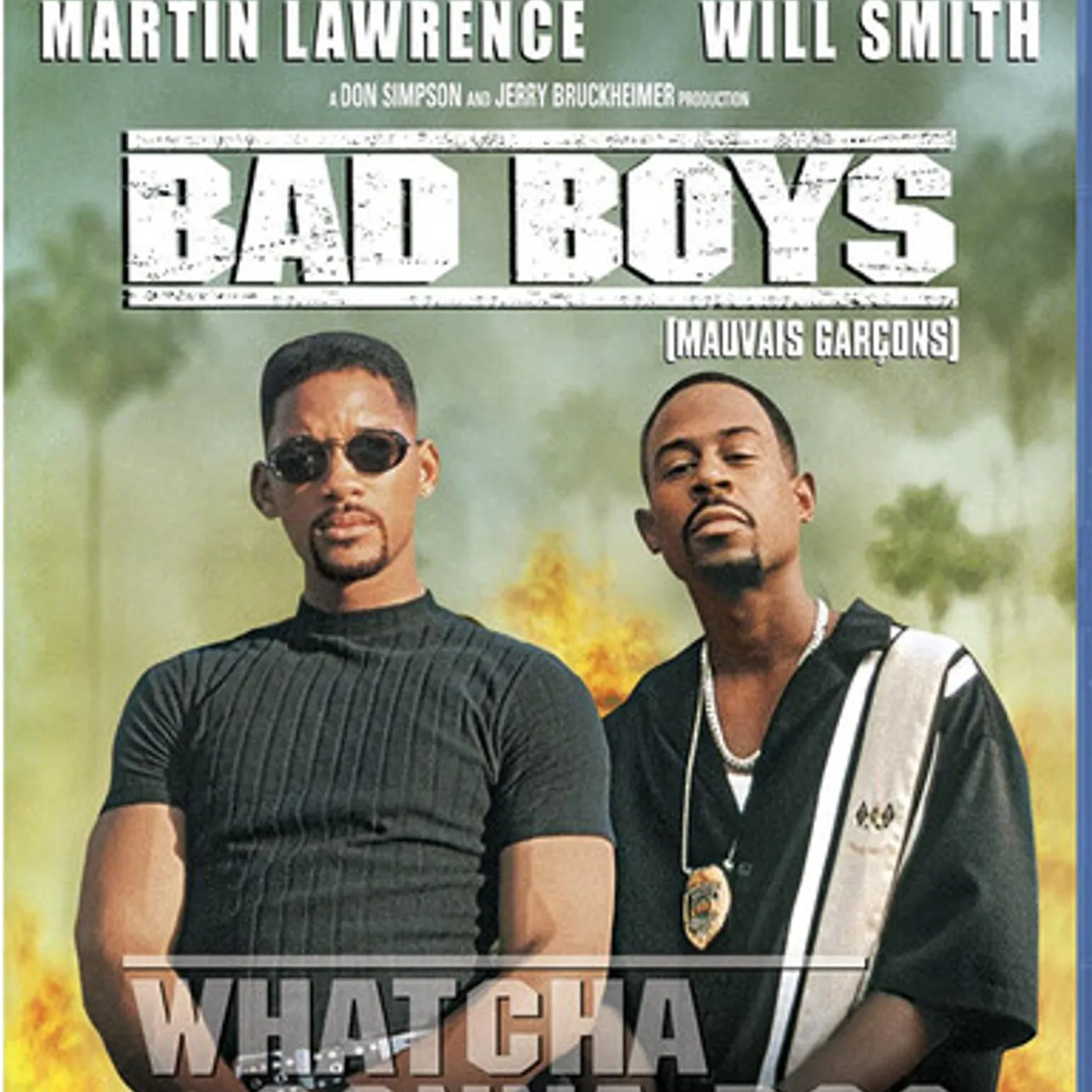 BAD BOYS Blu-ray