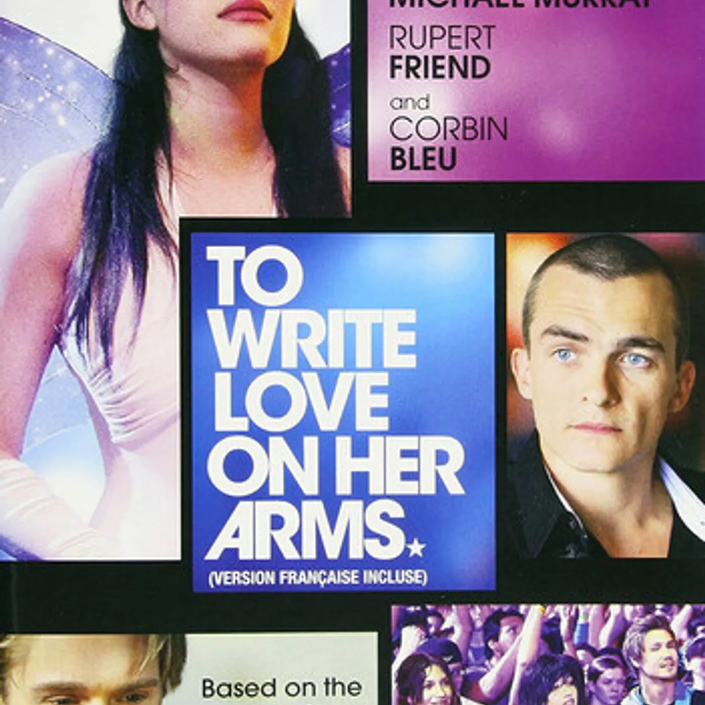 TO WRITE LOVE ON HER ARMS DVD