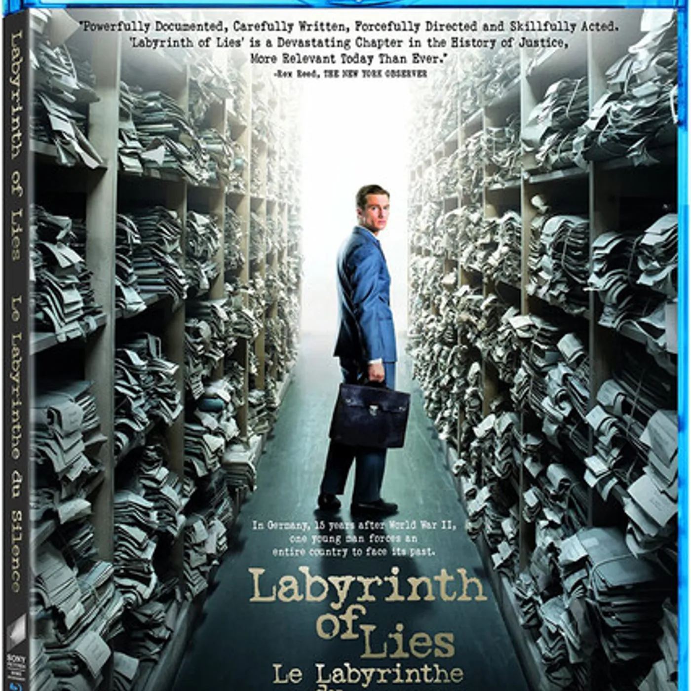 LABYRINTH OF LIES Blu-ray