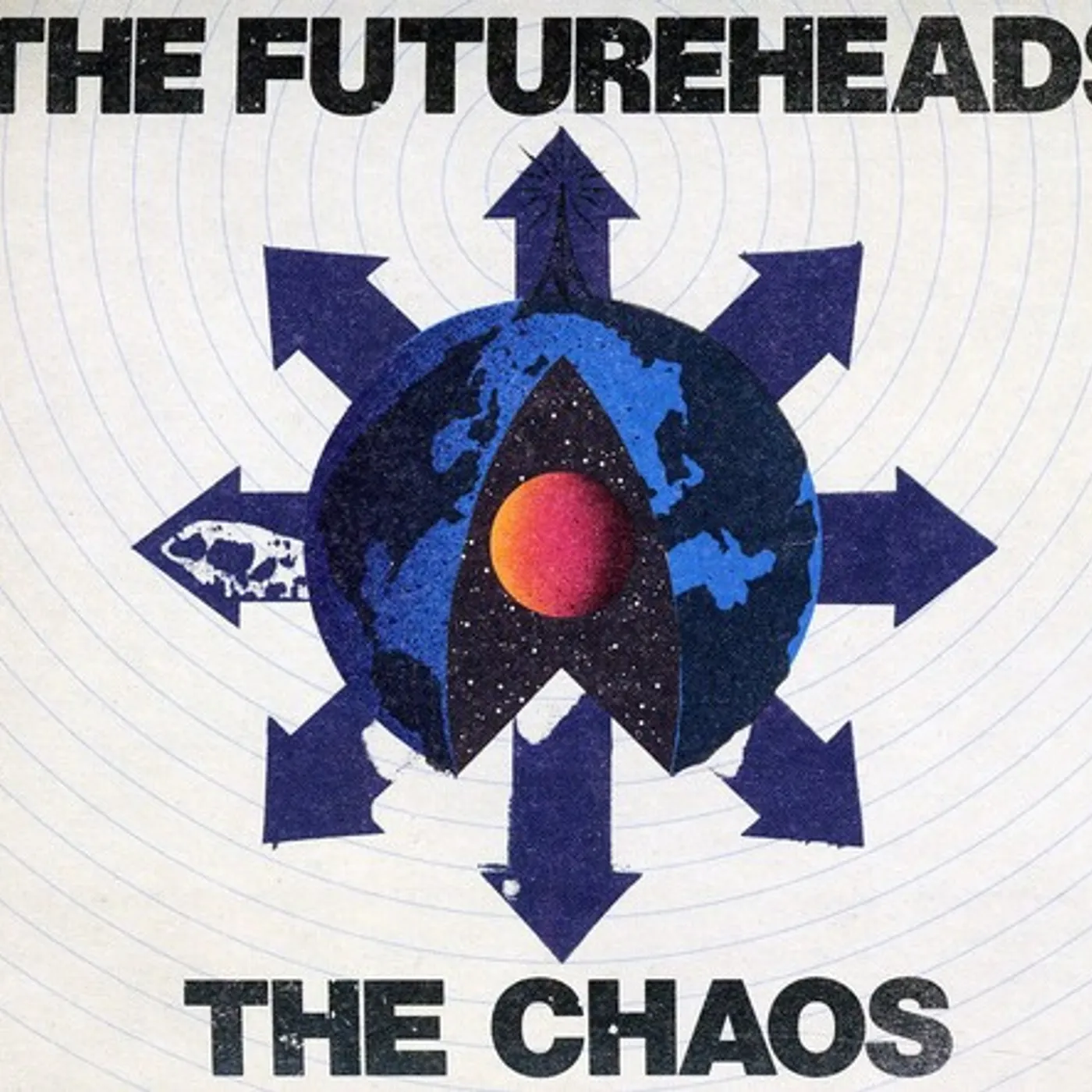 The Futureheads CHAOS CD