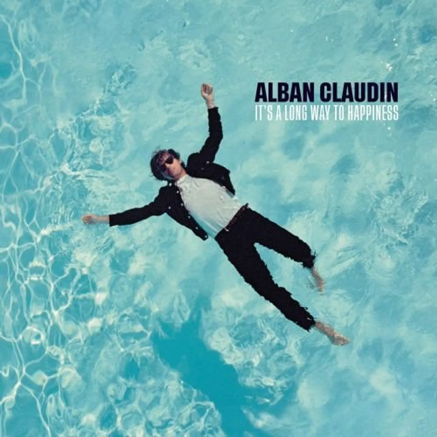 Alban Claudin It's a Long Way to Happiness Vinyl Record