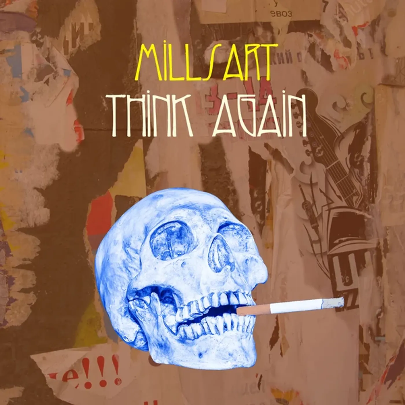 Millsart THINK AGAIN Vinyl Record