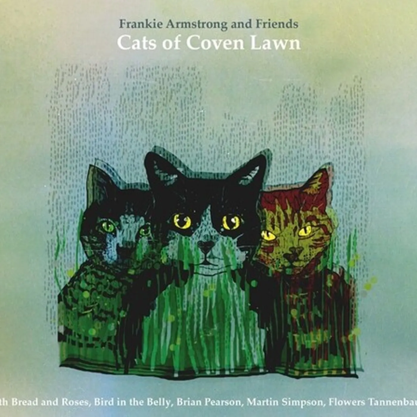 Frankie Armstrong CATS OF COVEN LAWN CD