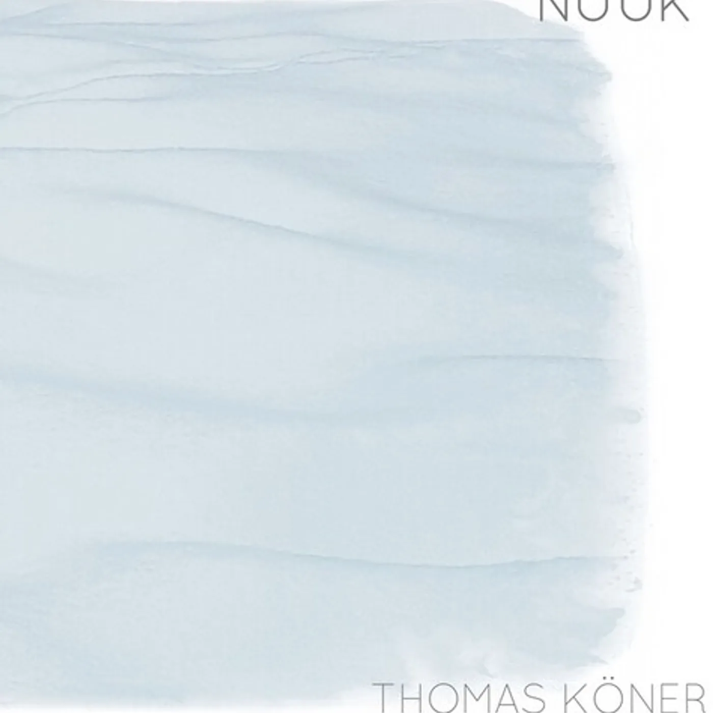 Thomas Köner Nuuk Vinyl Record