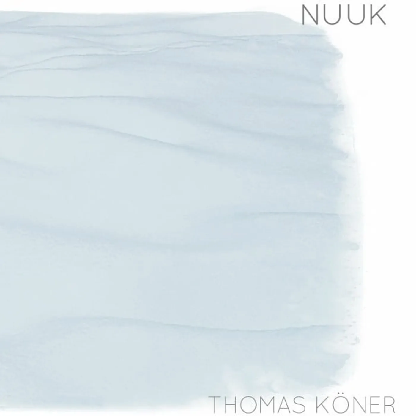 Thomas Köner Nuuk Vinyl Record